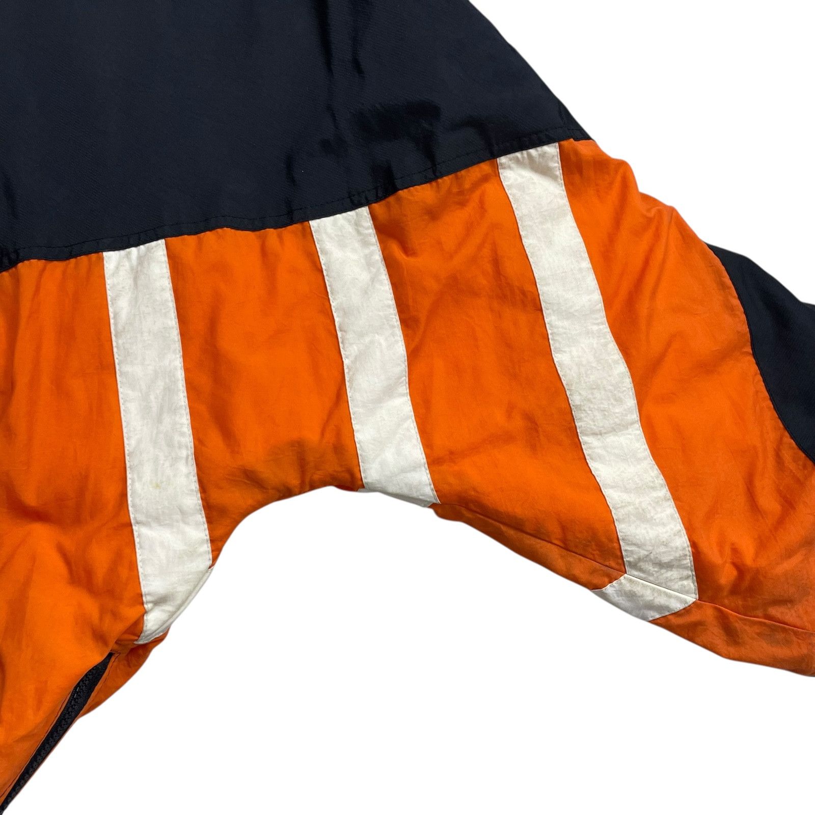 MLB VTG 90s BALTIMORE ORIOLES STARTER HOODED PUFFER JACKET Size US L / EU 52-54 / 3 - 8 Thumbnail