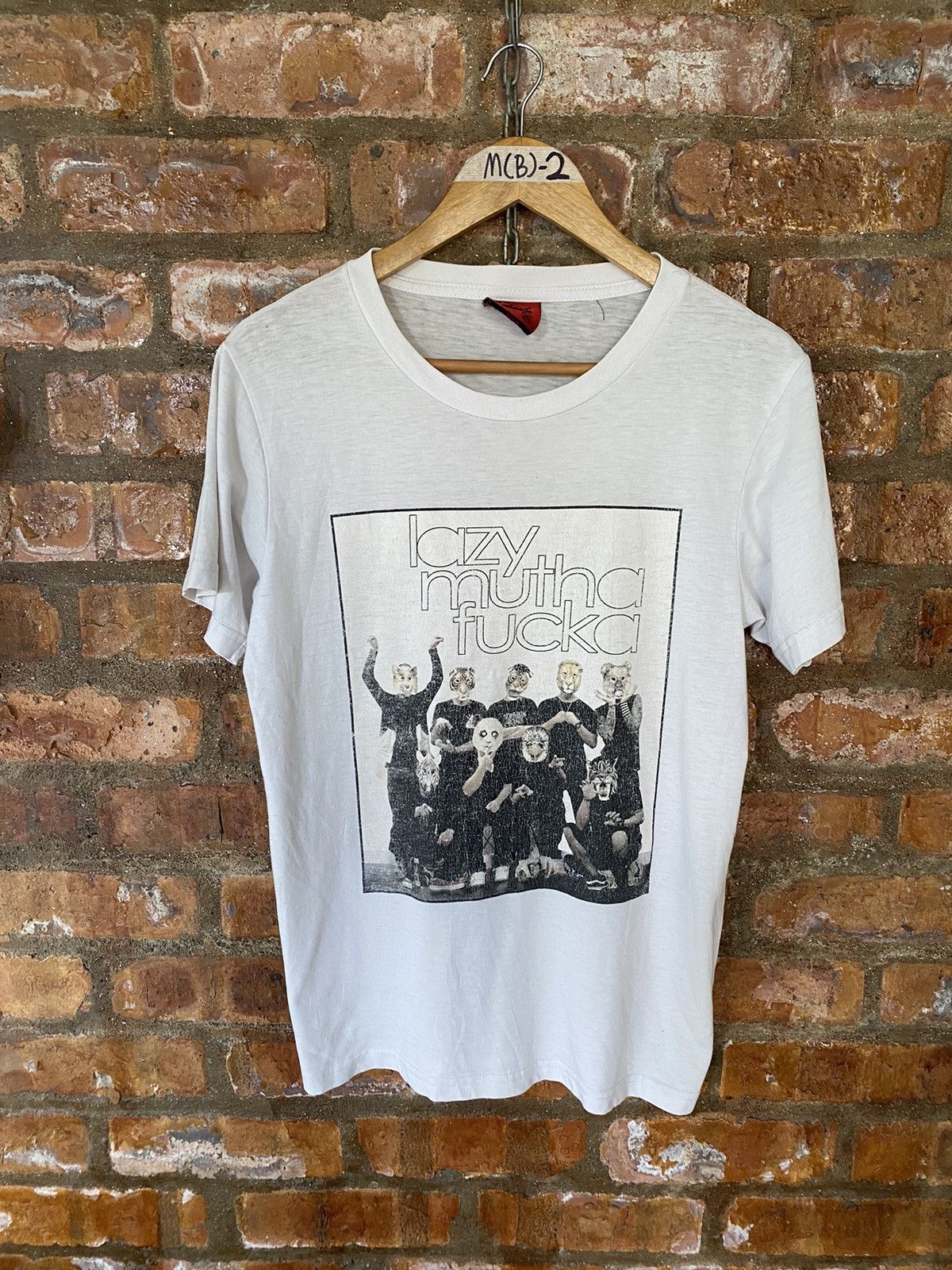 Band Tees × CLOT × Japanese Brand 🔥Clot x lazy mutha fucka tee Size US M / EU 48-50 / 2 - 2 Thumbnail