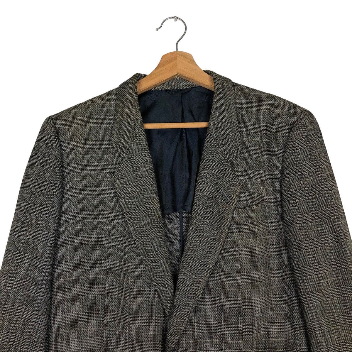 Japanese Brand 🔥Vintage Lanvin Paris Double Breast Coats Jacket Size US M / EU 48-50 / 2 - 3 Thumbnail