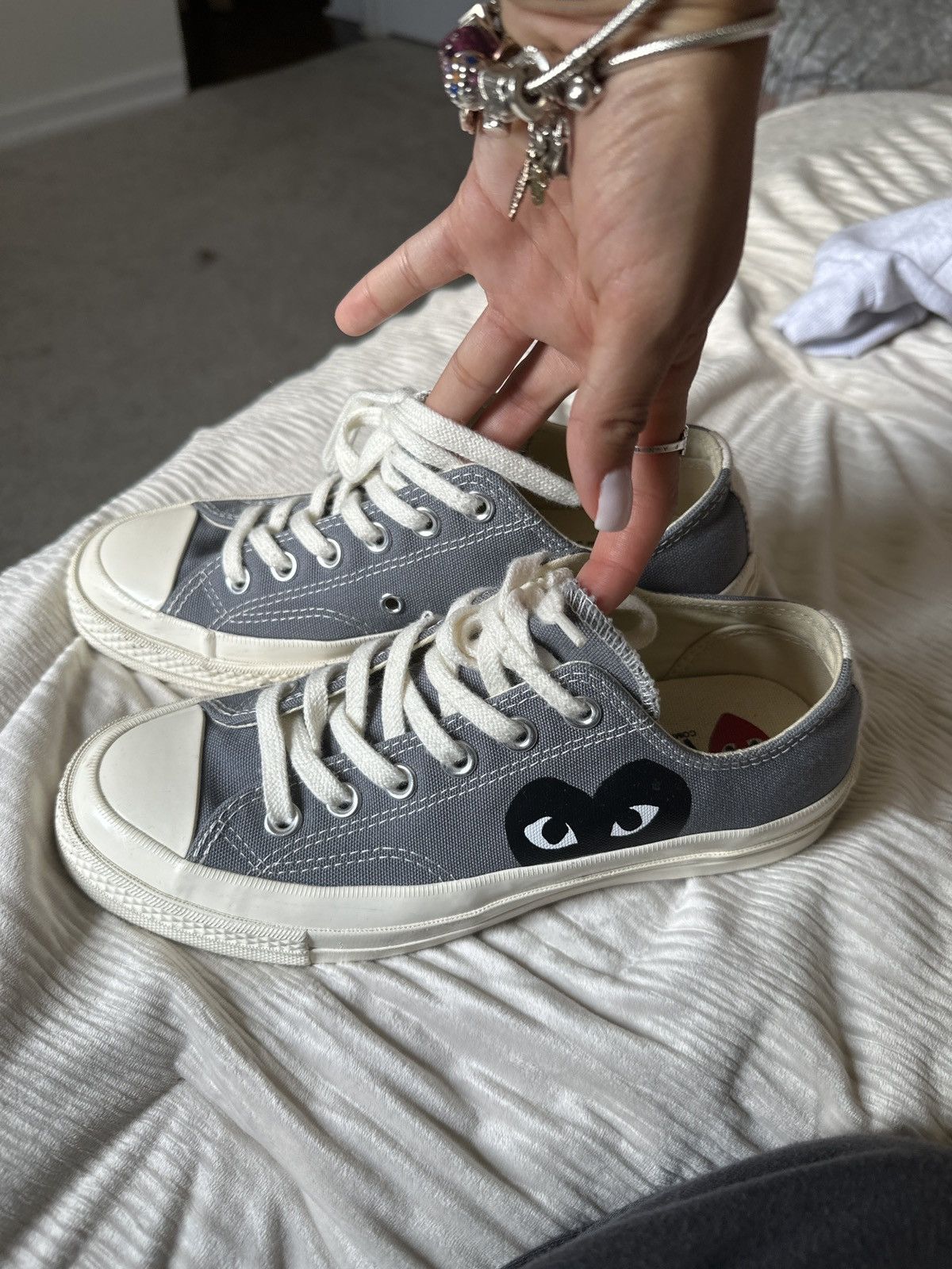 Comme des Garcons Comme de gacons converse Size US 5 / EU 37 - 4 Thumbnail
