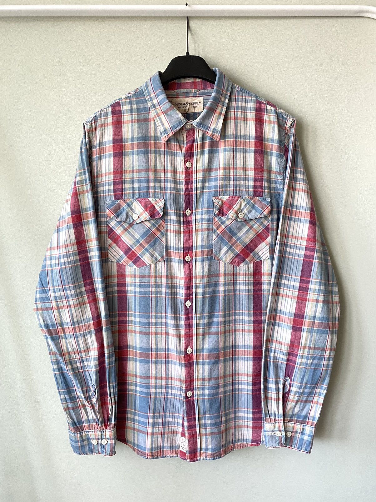 Denim Supply Ralph Lauren Vintage Check shirt