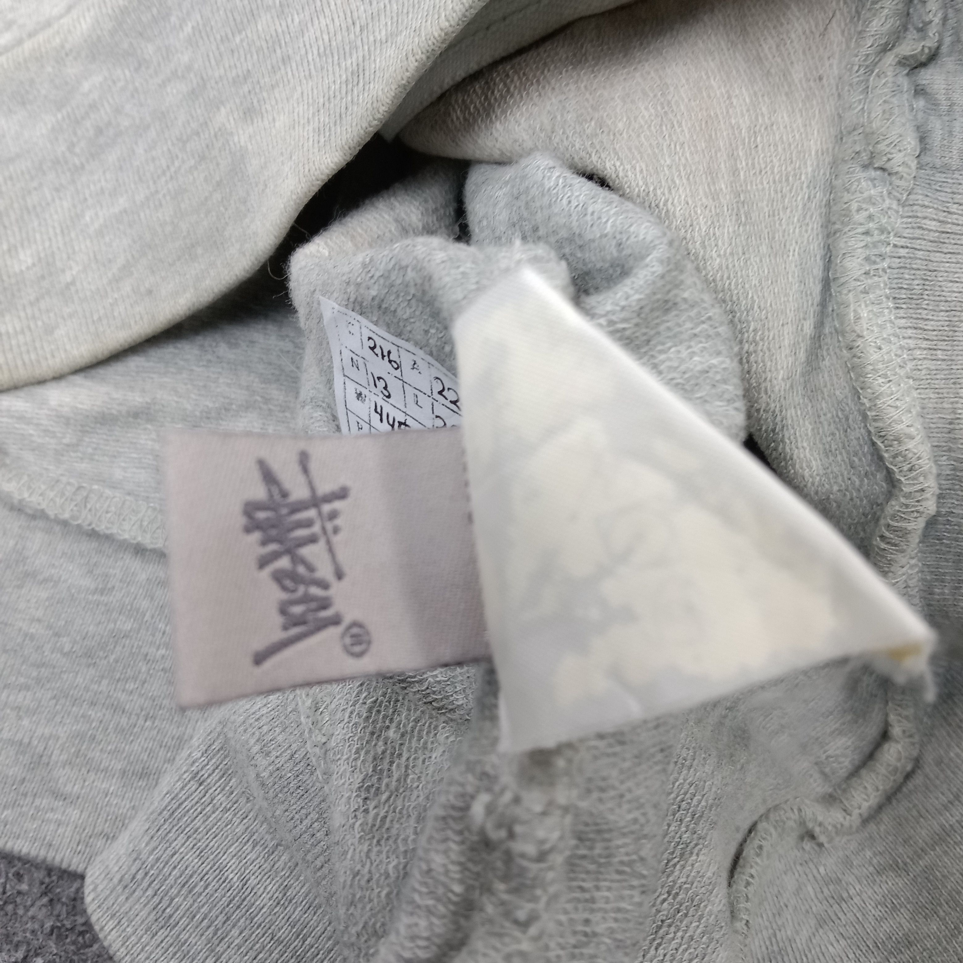 Stussy × Vintage Stussy Authentic Signature Logo Zipper Hoodies C216N13 Size US M / EU 48-50 / 2 - 11 Thumbnail