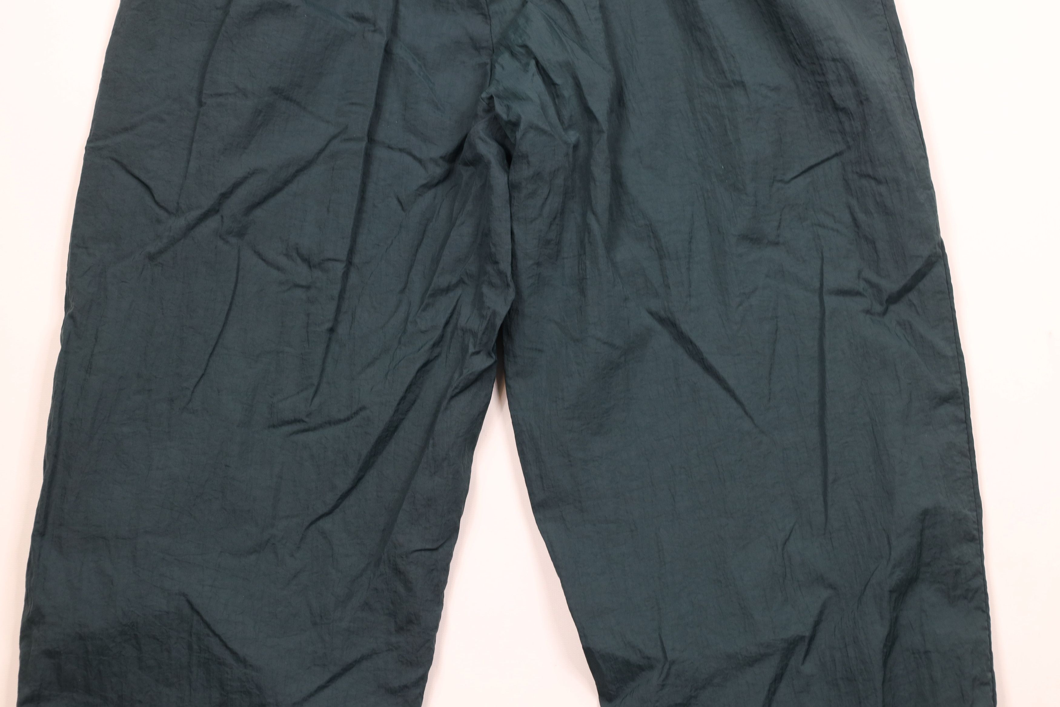 Reebok × Vintage Vintage 90s Reebok Lined Windbreaker Joggers Pants Green Size US 36 / EU 52 - 11 Thumbnail