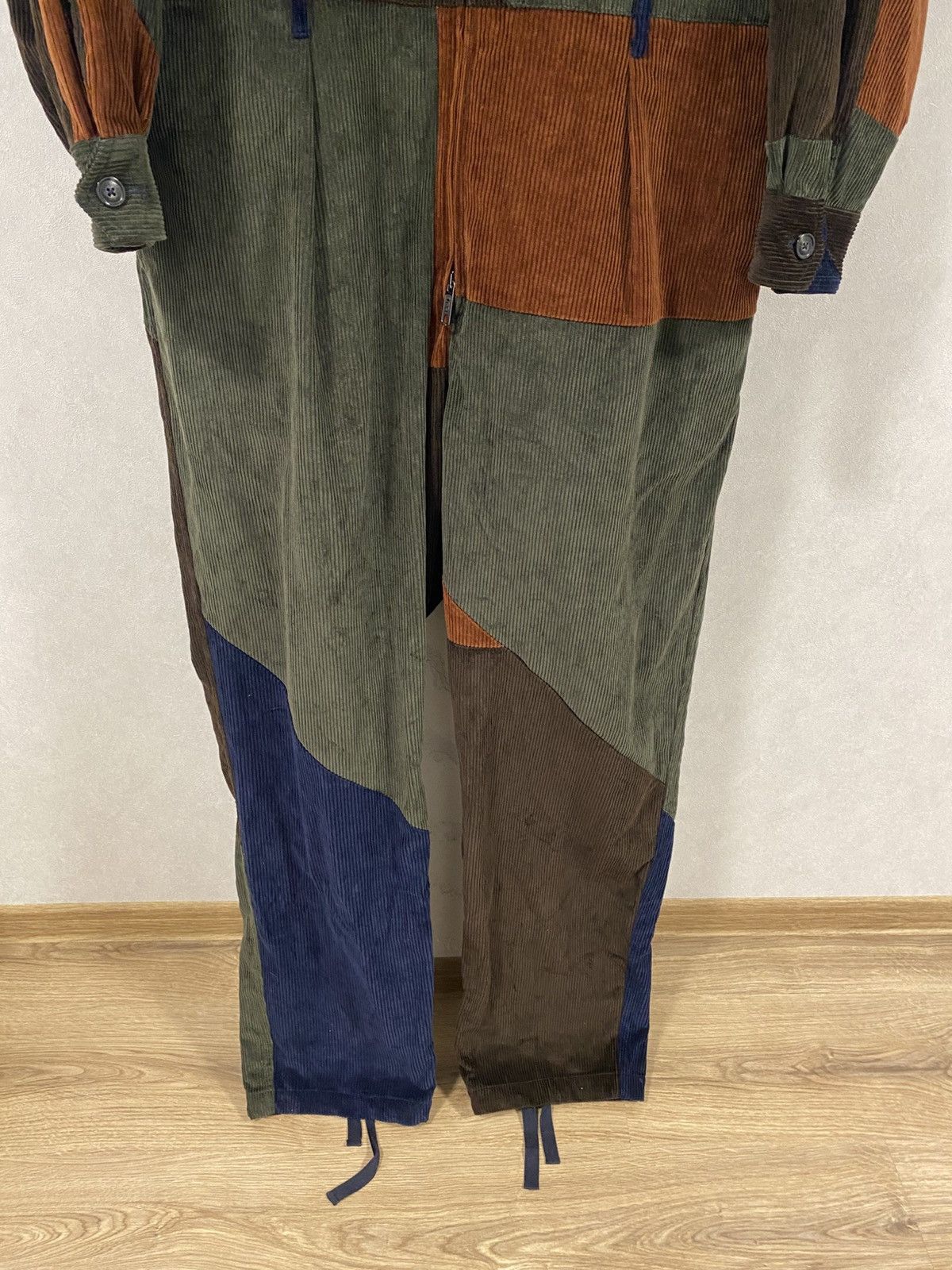 Baracuta Baracuta Four Climes Sample Patchwork Jumpsuit Noah Style L Size US L / EU 52-54 / 3 - 8 Thumbnail