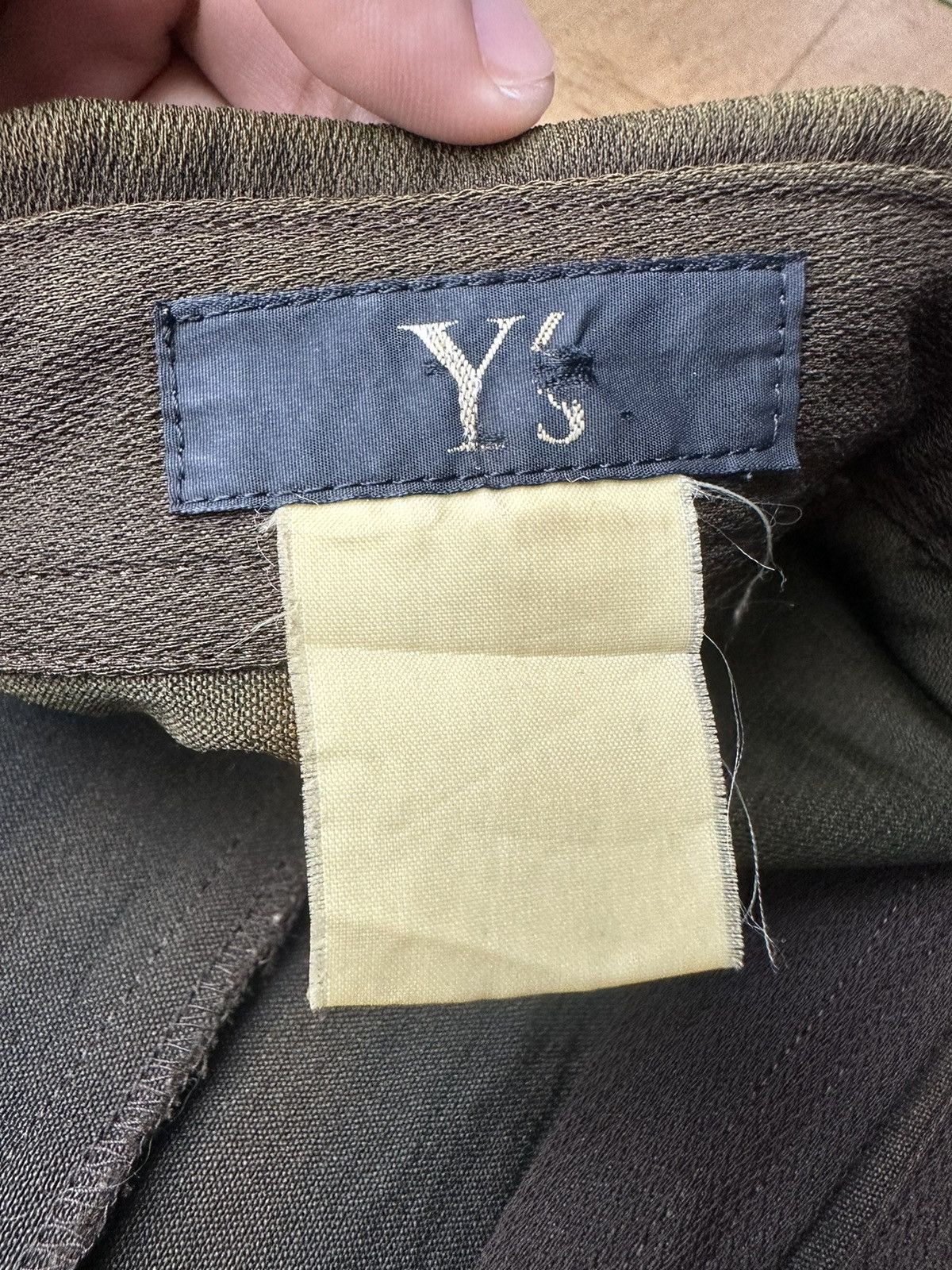 Yohji Yamamoto Vintage Y’s yohji yamamoto long jacket Size US S / EU 44-46 / 1 - 19 Thumbnail