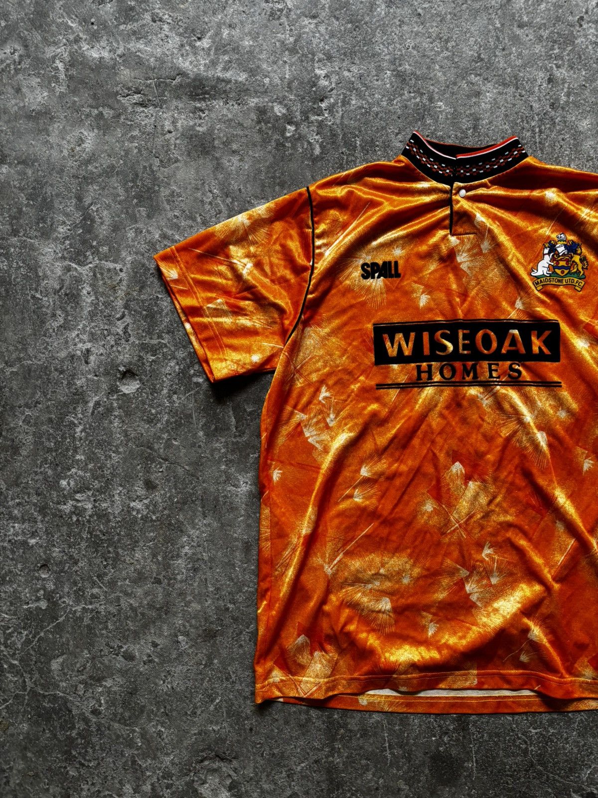 Vintage MAIDSTONE UNITED 1989 1990 HOME SHIRT RETRO SPALL JERSEY Size US L / EU 52-54 / 3 - 2 Thumbnail
