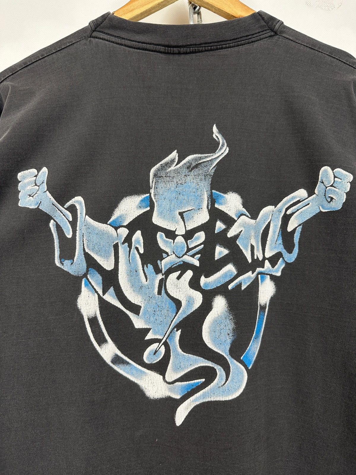 Thunderdome Vintage Thunderdome ID&T Gabber Techno Long Sleeve T-Shirt Size US L / EU 52-54 / 3 - 8 Thumbnail