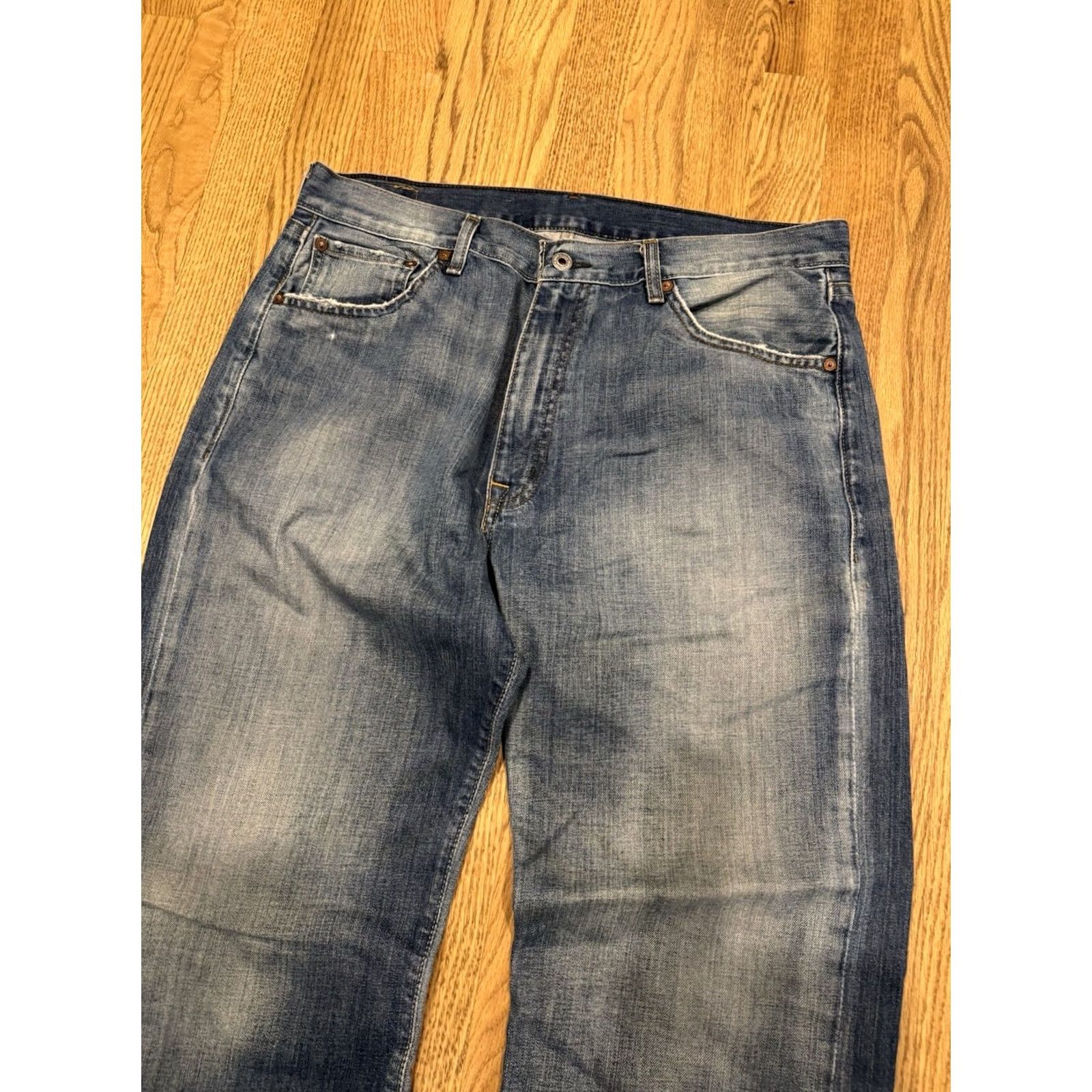 Polo Ralph Lauren VINTAGE Polo Ralph Lauren Jeans Co Blue Denim Pants Size 36x30 Original Fit Vtg Size US S / EU 44-46 / 1 - 4 Thumbnail