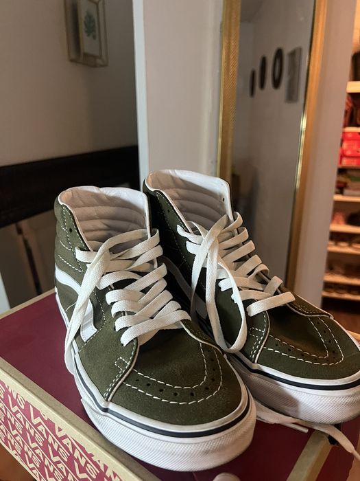 Vans sk8 clearance hi size 5.5