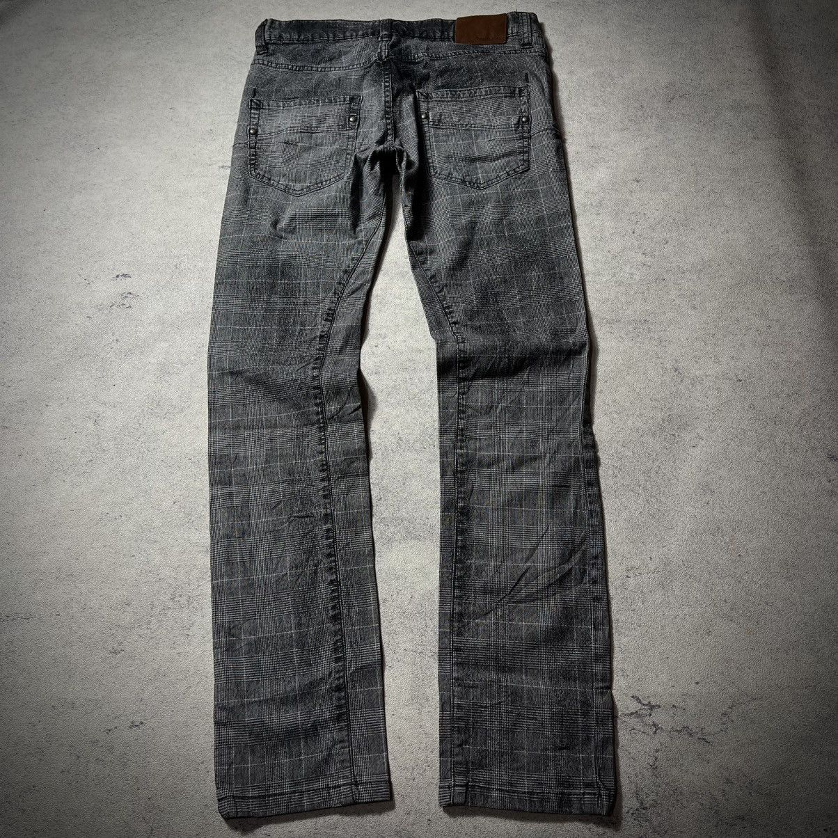 Tornado Mart Tornado Mart Shadow Wax Grunge Punk Gothing Lgb Style Pants Size US 30 / EU 46 - 11 Thumbnail