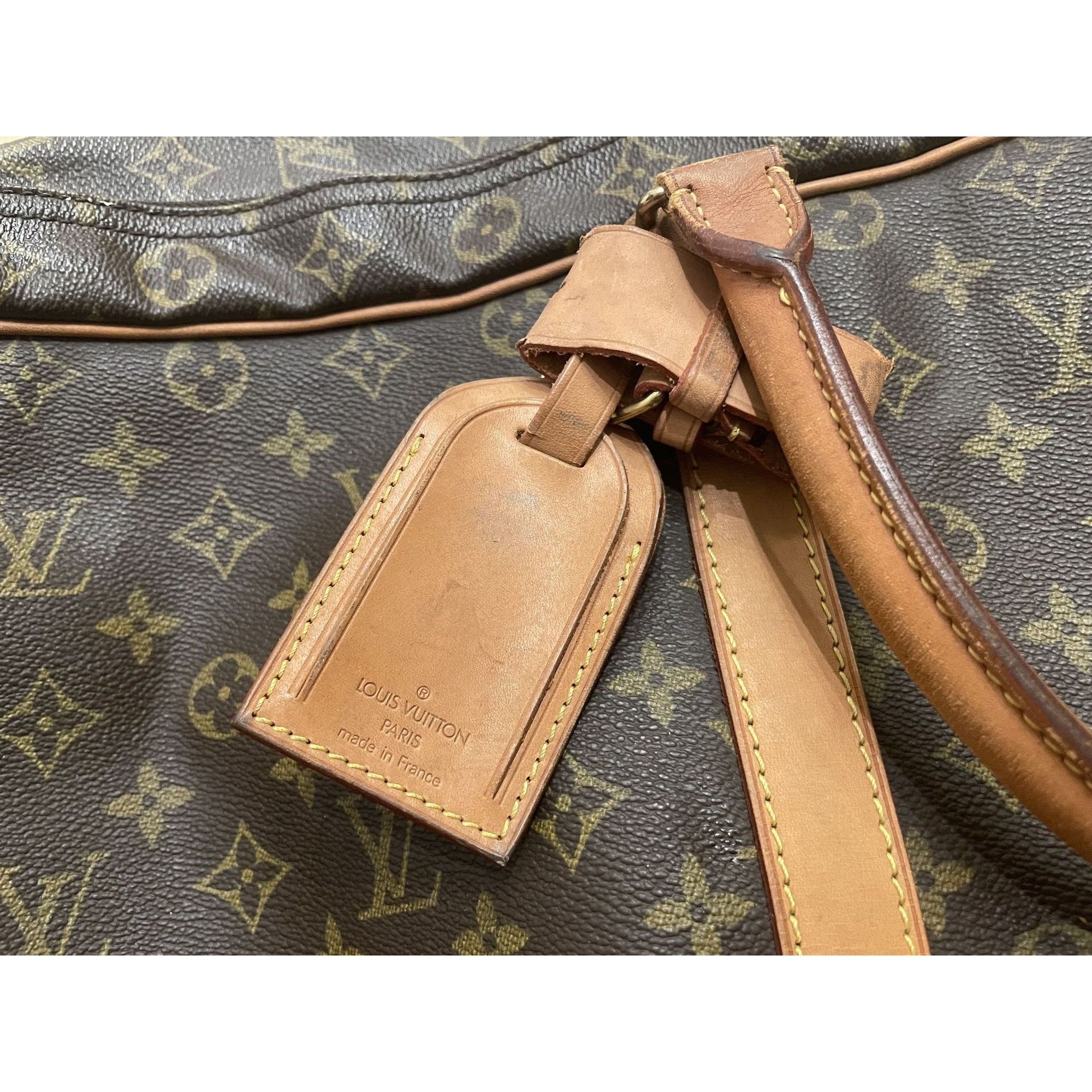 Louis Vuitton Louis Vuitton Monogram Canvas Garment Bag With Leather Trim Size ONE SIZE - 5 Thumbnail