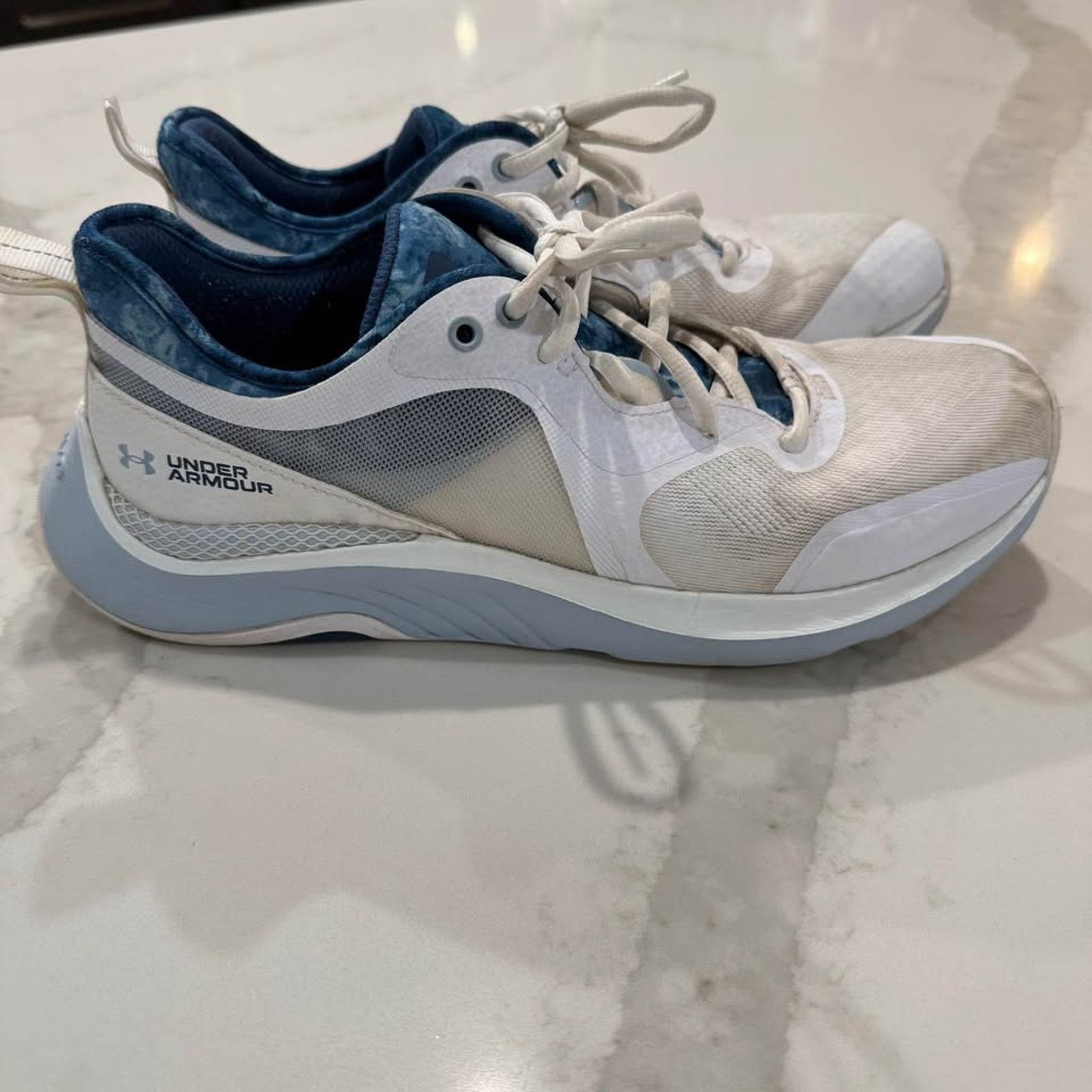 Under Armour Under Armour HOVR Omni’s BTG Running Shoes Women's 9 White Size US 9 / IT 39 - 1 Thumbnail