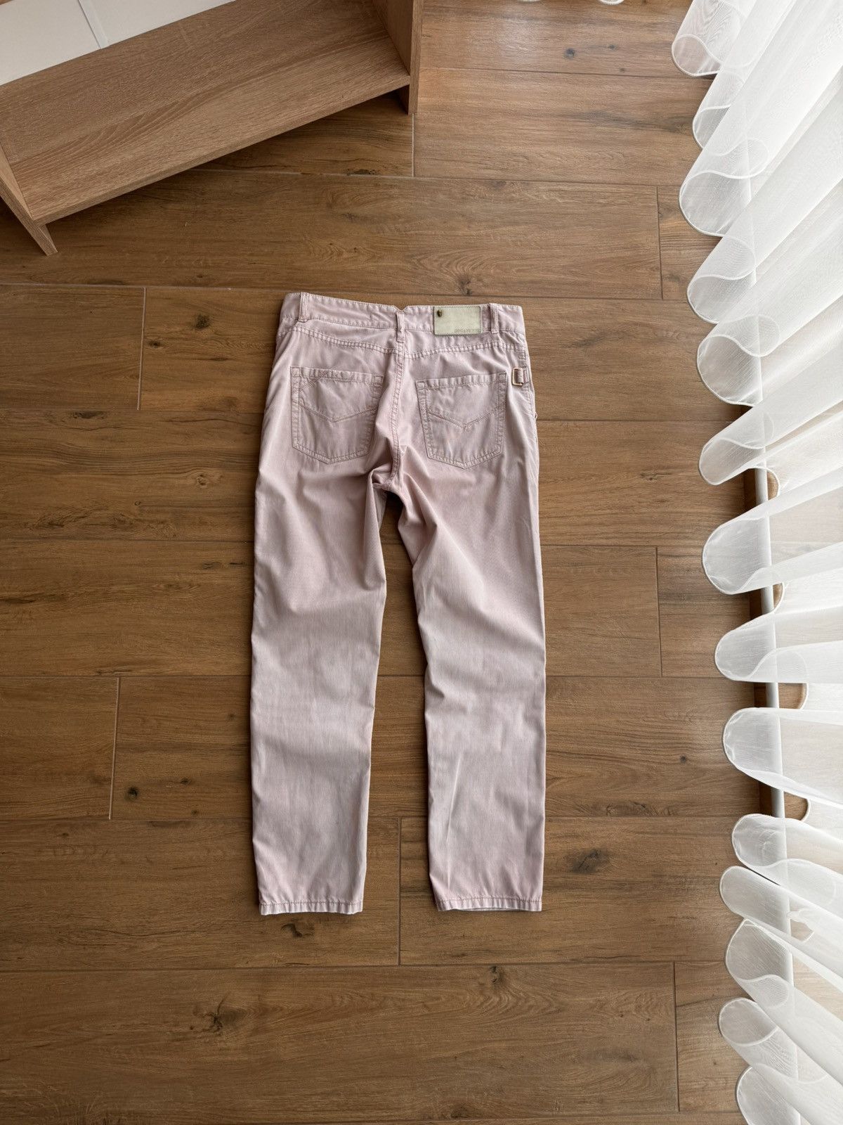 Vintage × Zadig & Voltaire Vintage Zadig & Voltaire Pink Luxury Eliot Pants Size 24" / US 00 / IT 34 - 7 Thumbnail