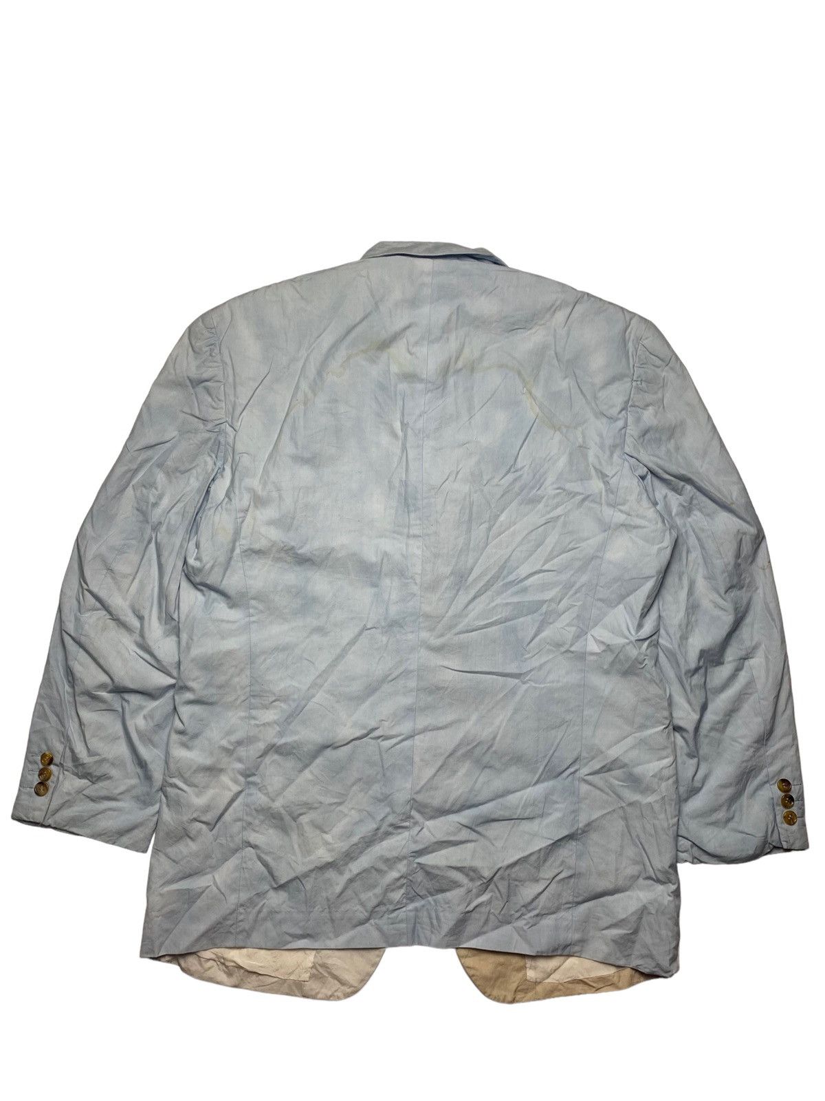 Comme des Garcons Homme Plus AW 1989/1990 CDGHP+ Archive Two Tone Blazer Size US L / EU 52-54 / 3 - 3 Thumbnail