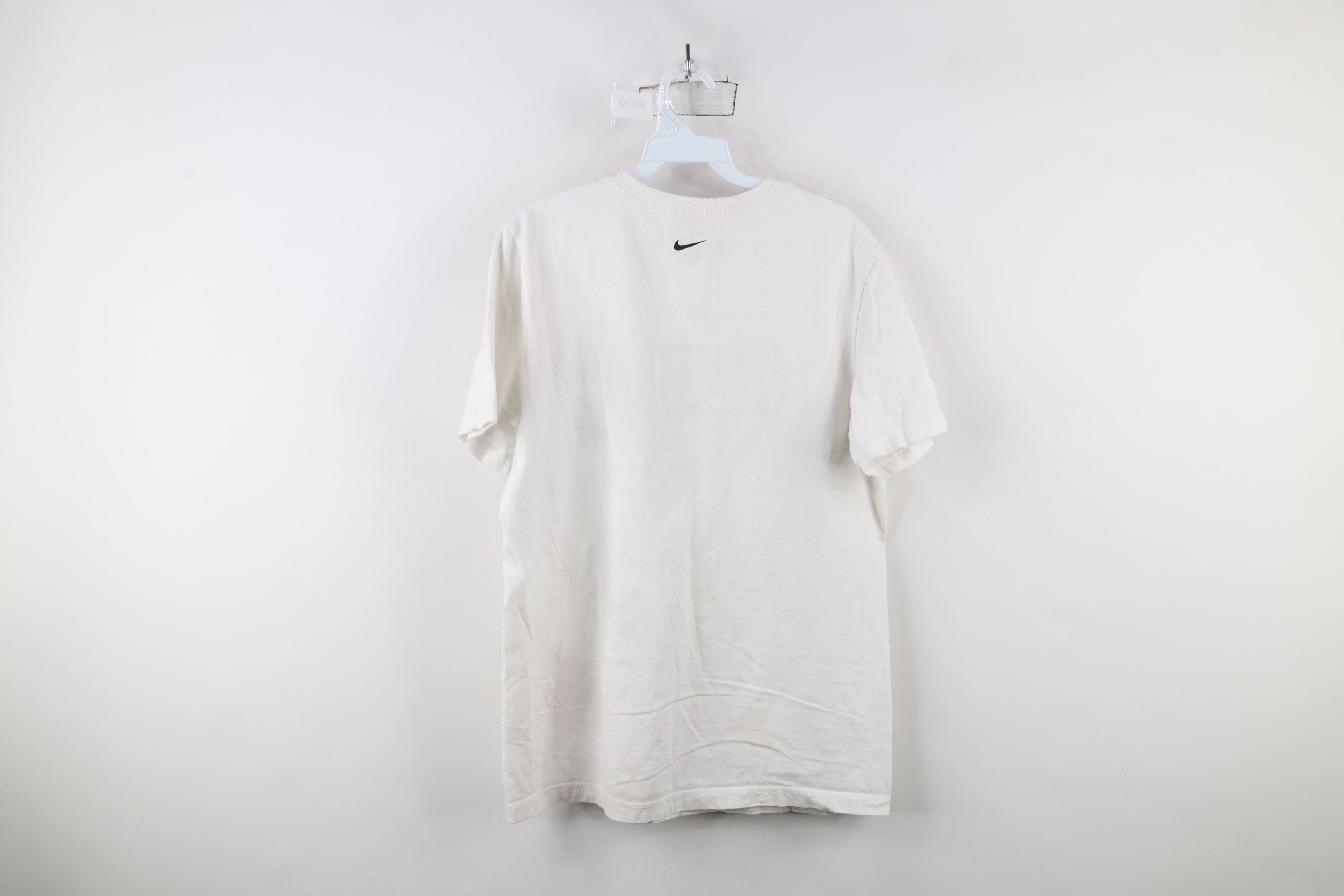 Nike × Vintage Nike Bowling Green State University Soccer T-Shirt White Size US M / EU 48-50 / 2 - 12 Thumbnail