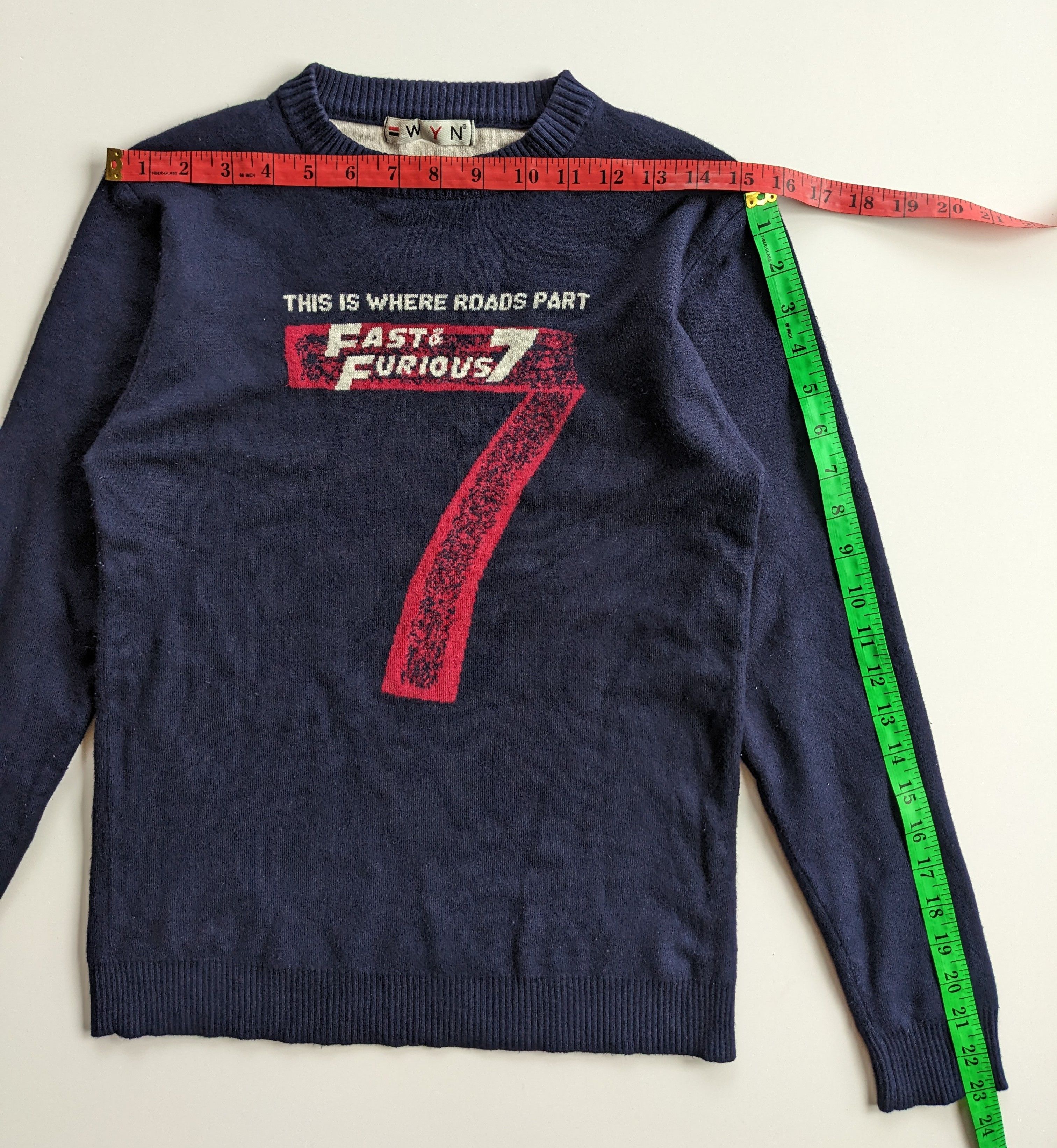 Other Fast & Furious 7 movie sweatshirt Size US XS / EU 42 / 0 - 6 Thumbnail