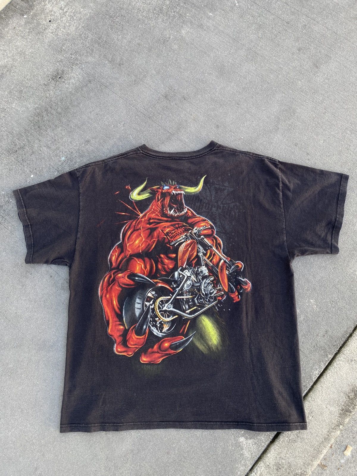 West Coast Choppers Vintage Y2K Hell Rider West Coast Chopper Size US XL / EU 56 / 4 - 3 Thumbnail