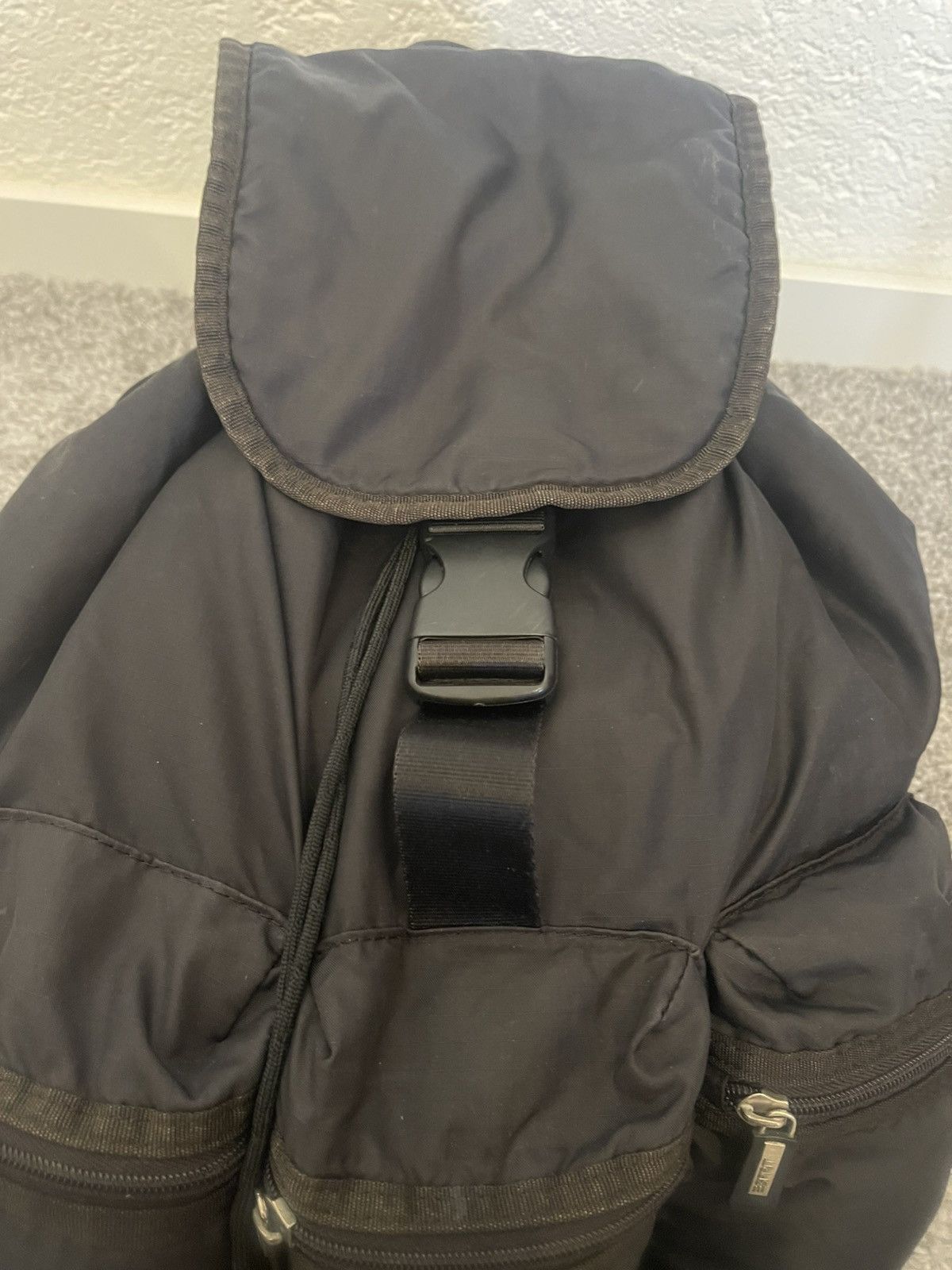 Esprit ESPRIT URBAN TRIP MULTIPOCKET BLACK HAWK SHADOW BACKPACK Size ONE SIZE - 10 Thumbnail
