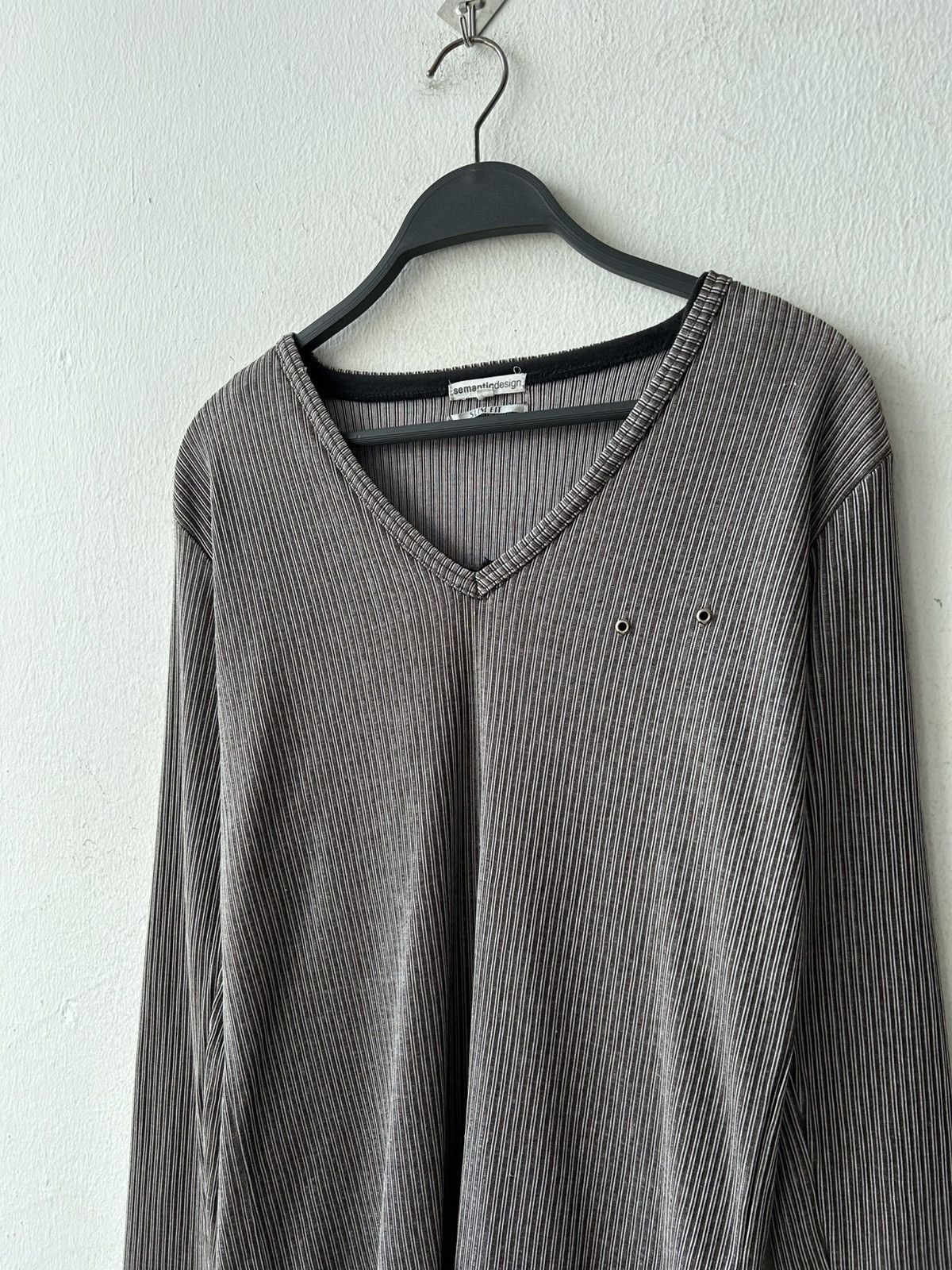 semanticdesign Semantic Design Long Sleeve Punk Styles Size US M / EU 48-50 / 2 - 6 Thumbnail