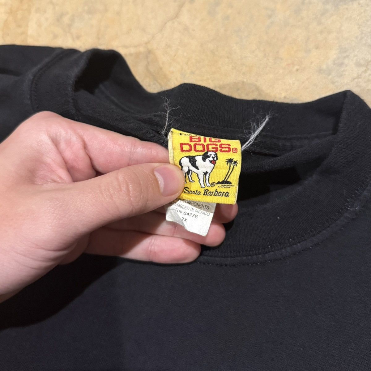 Big Dogs Vintage 2000s Big Dogs 24 Jack Bauer TV Show Parody Tee Y2K Size US XXL / EU 58 / 5 - 5 Thumbnail