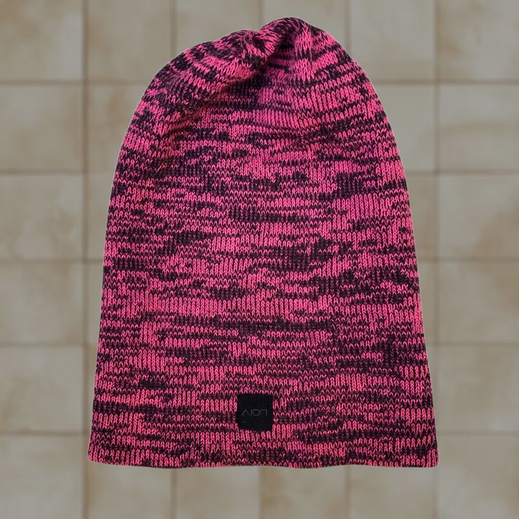TAION AION Beanie Hat Men's One Size Red Cap Size ONE SIZE - 1 Thumbnail