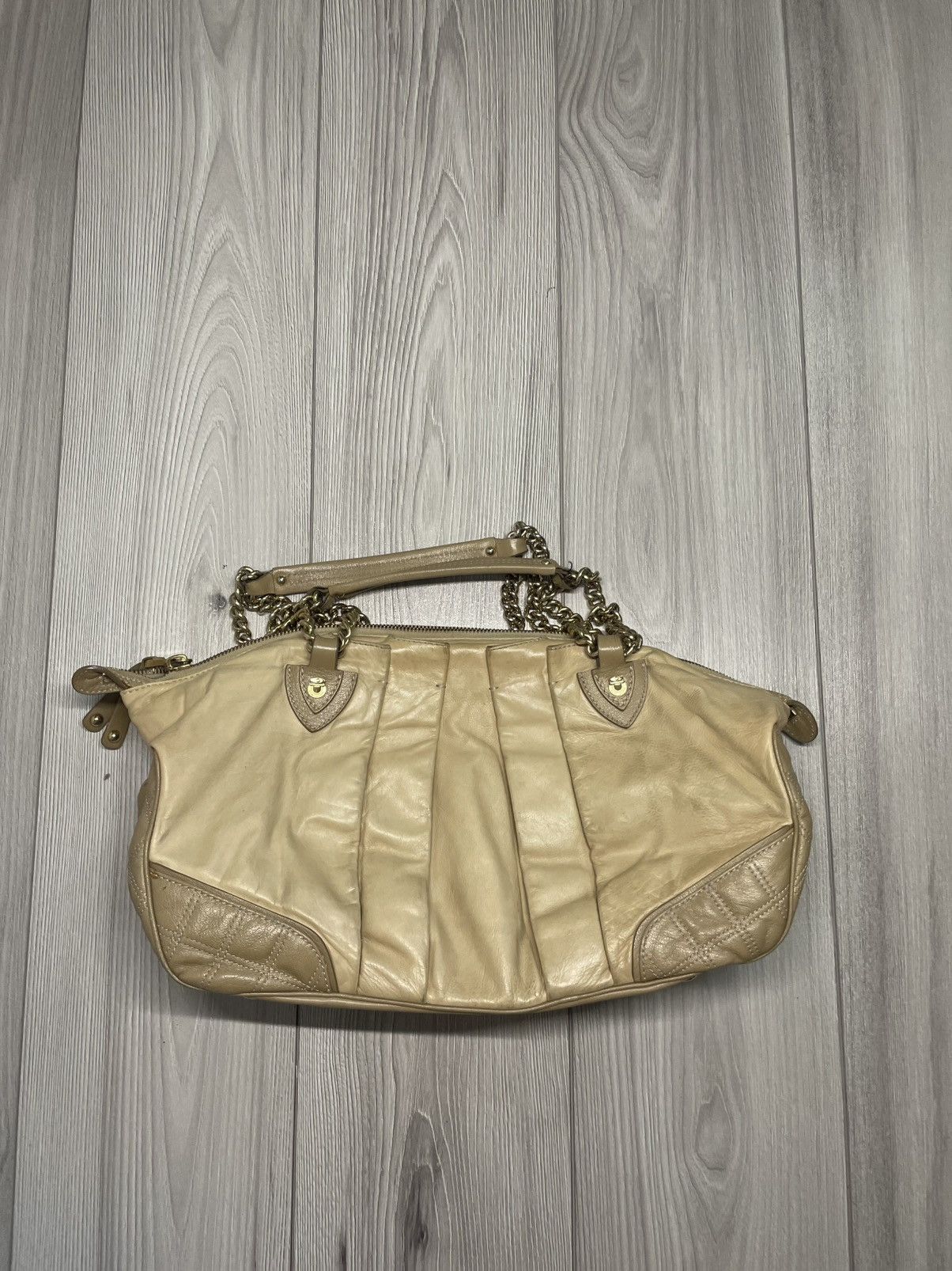 Marc Jacobs Vintage Marc Jacobs Gordon Satchel leather avant garde bag Size ONE SIZE - 10 Thumbnail