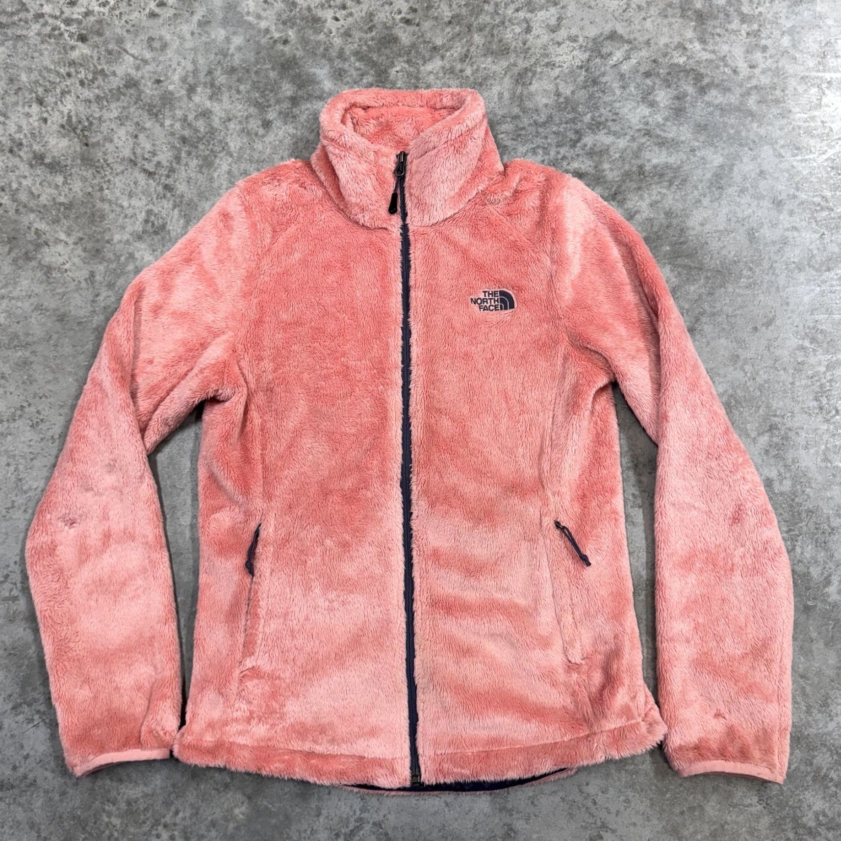 The North Face The North Face Jacket Womens Small Pink Osito Fleece Full Zip Plush High Pile Size S / US 4 / IT 40 - 2 Thumbnail
