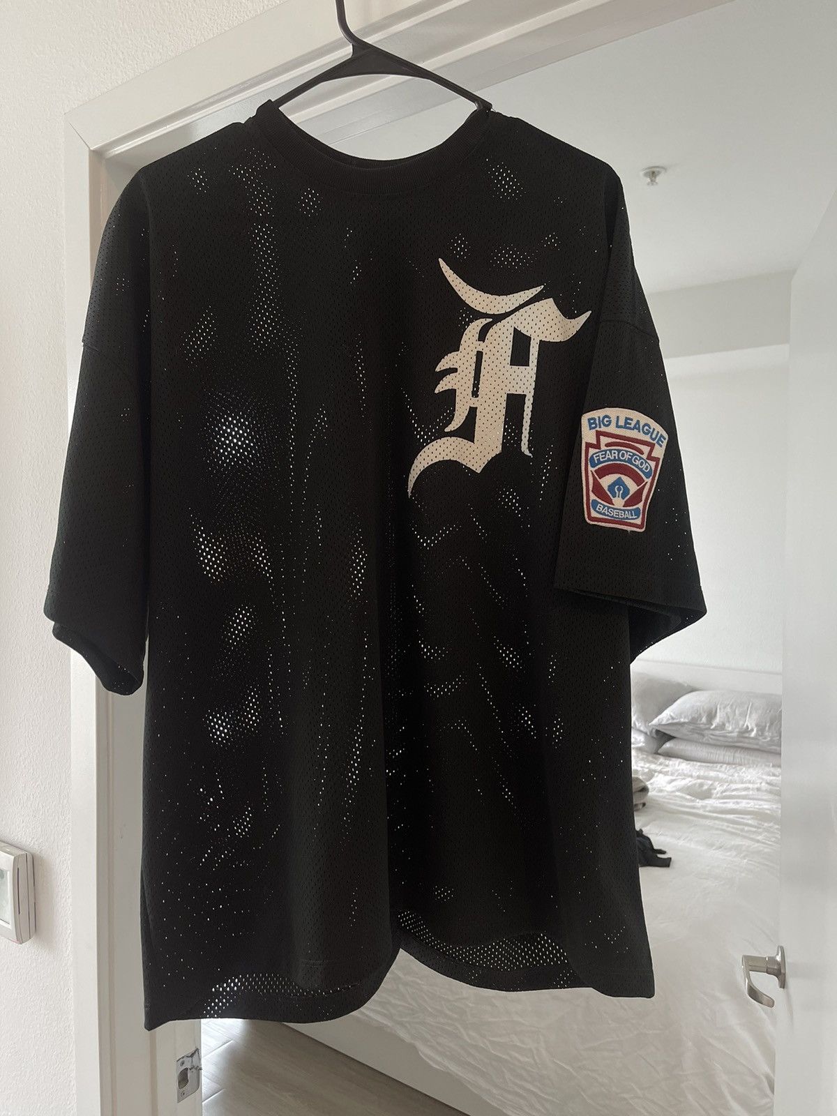 Fear of God Fear of God 5th collection Mesh Batting Practice Jersey |  Grailed