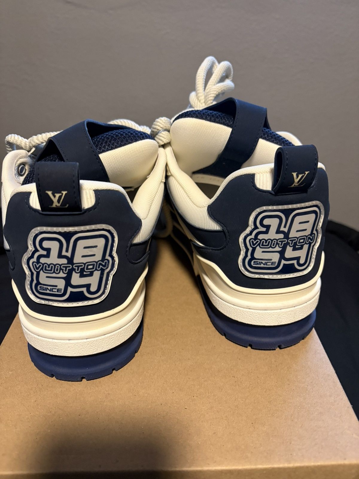 Louis Vuitton Navy blue LV Skate Size US 9 / EU 42 - 3 Thumbnail