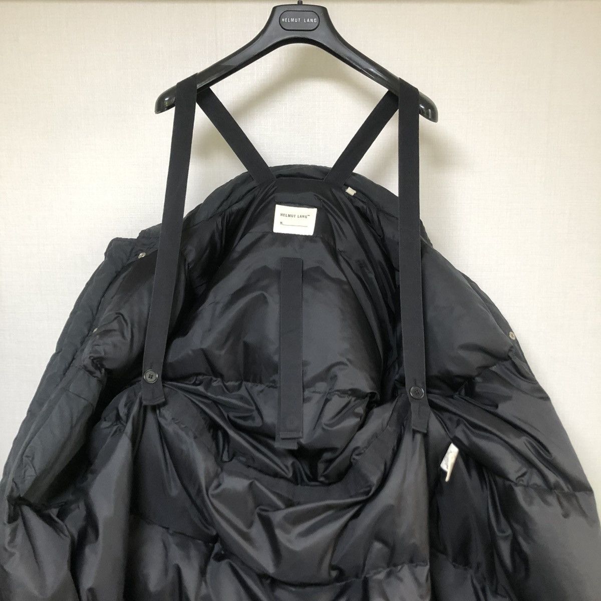Helmut Lang 98AW ESKIMO GOOSE DOWN PARKA Size US L / EU 52-54 / 3 - 4 Thumbnail