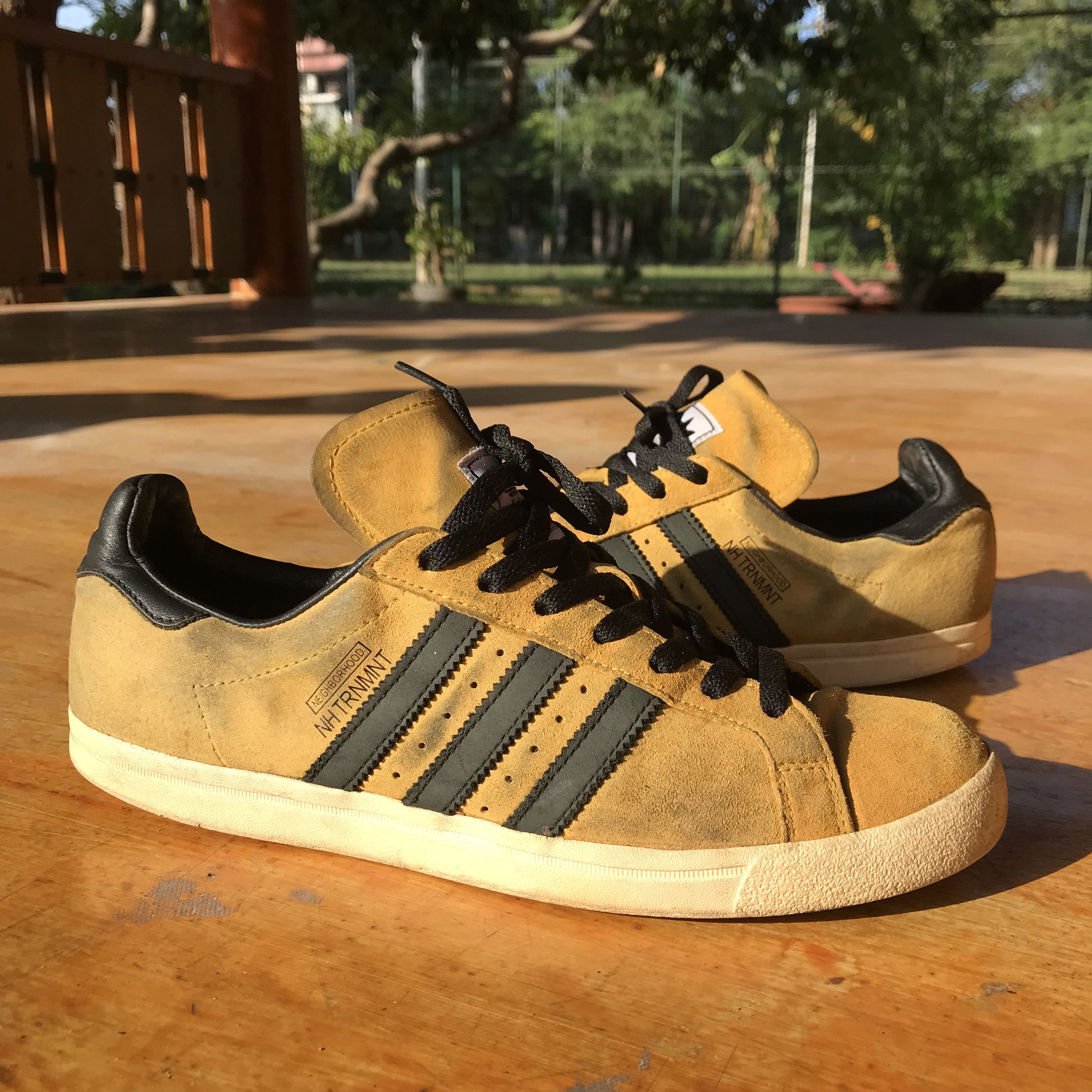 ADIDAS ORIGINALS X NEIGHBORHOOD TRNMNT tournament Size 42