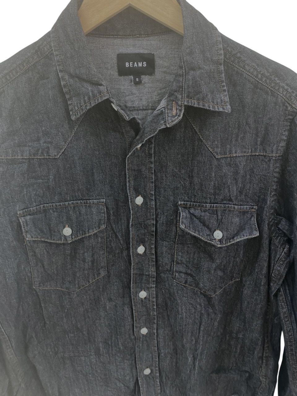 Beams Plus × If Six Was Nine Beams Denim Button Up Size US S / EU 44-46 / 1 - 3 Thumbnail