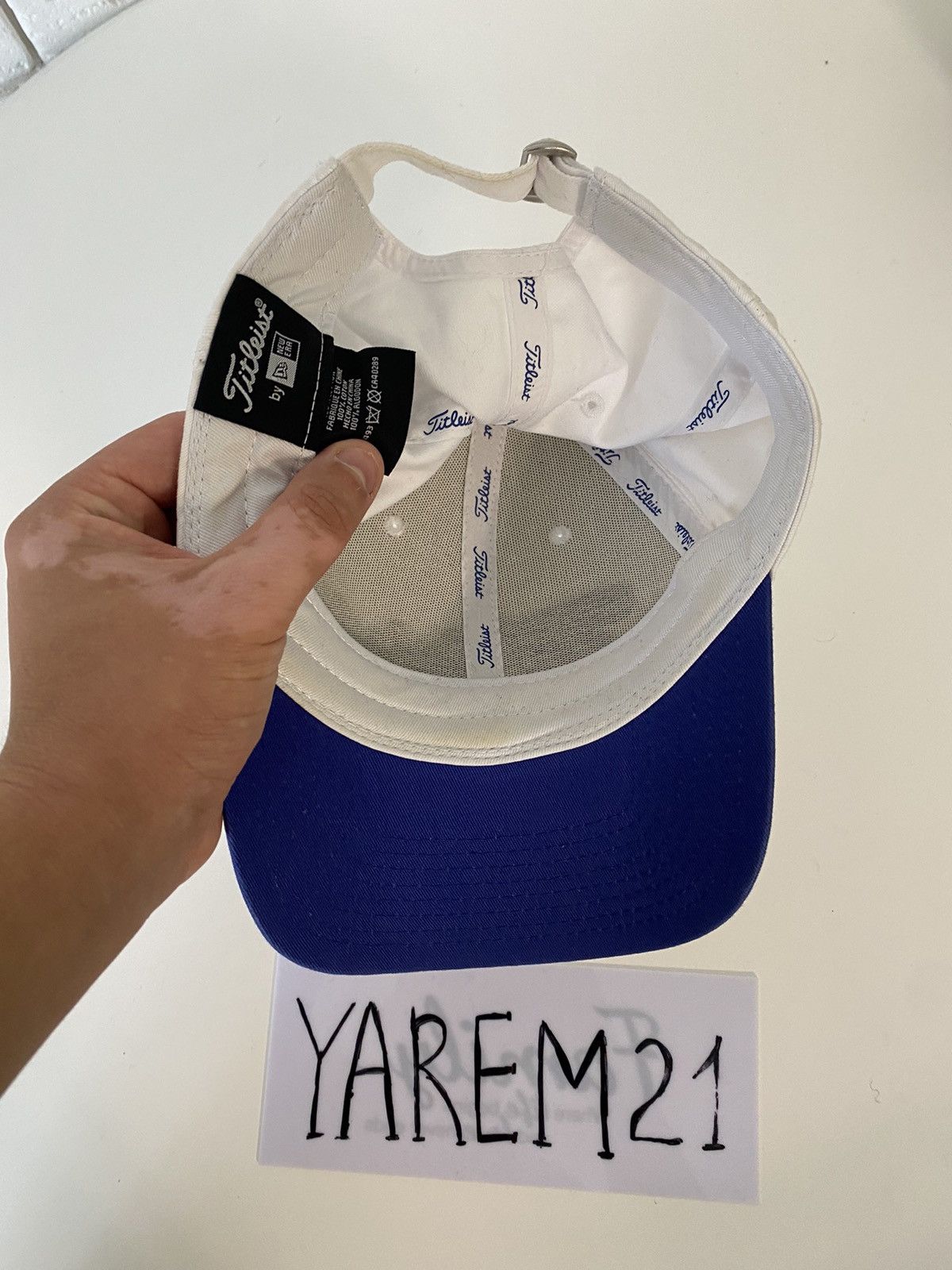 Other Titleist new era cap Size ONE SIZE - 4 Thumbnail
