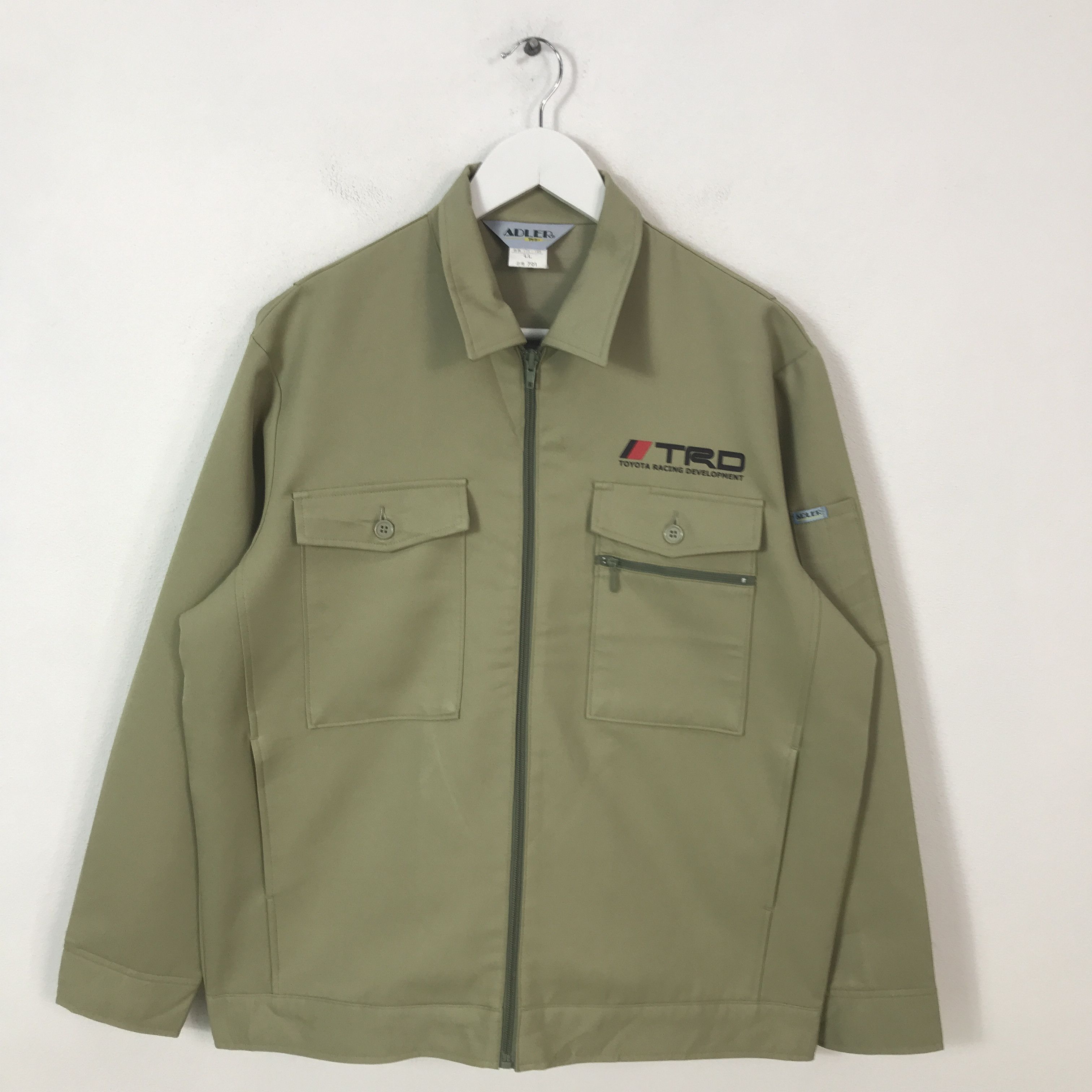 Japanese Brand Toyota Trd Racing Development Motor Custom jacket K67B10 Size US L / EU 52-54 / 3 - 3 Thumbnail