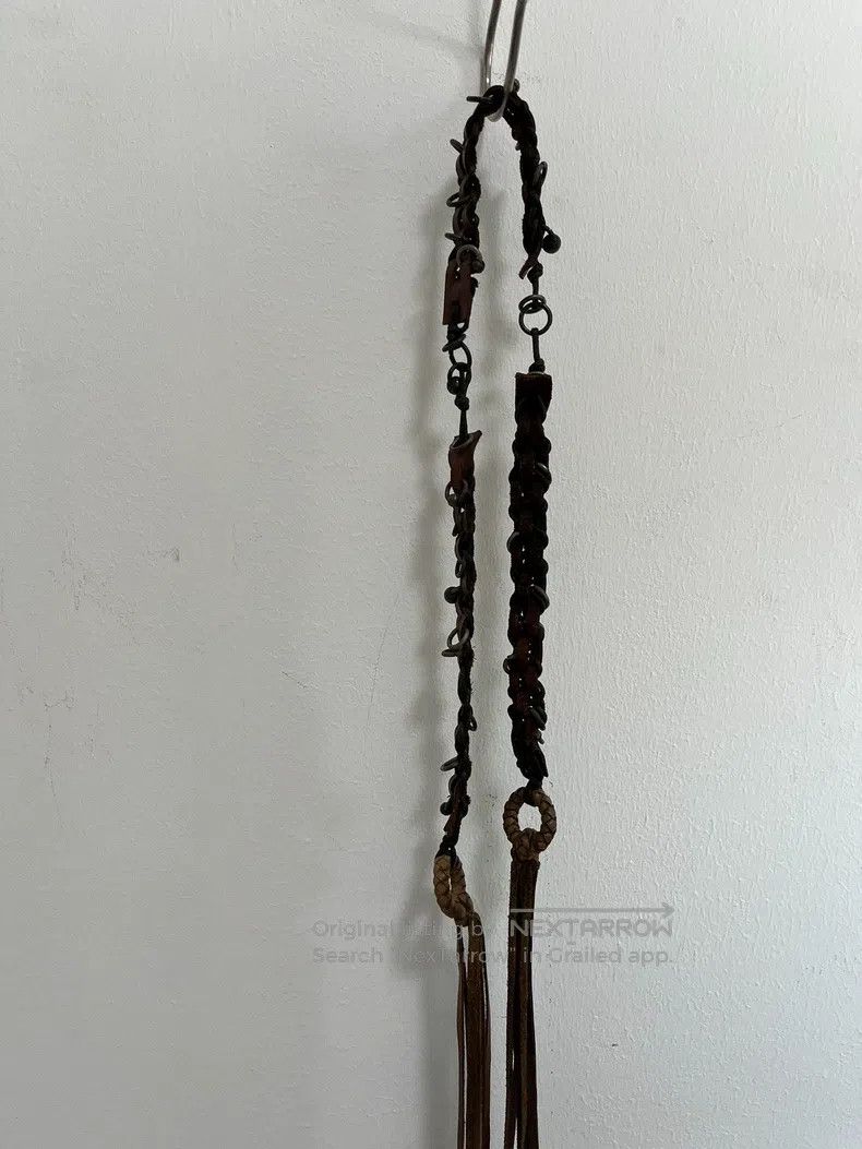 Share Spirit Homme Share Spirit Homme Leather rope, chain, necklace Size ONE SIZE - 3 Thumbnail