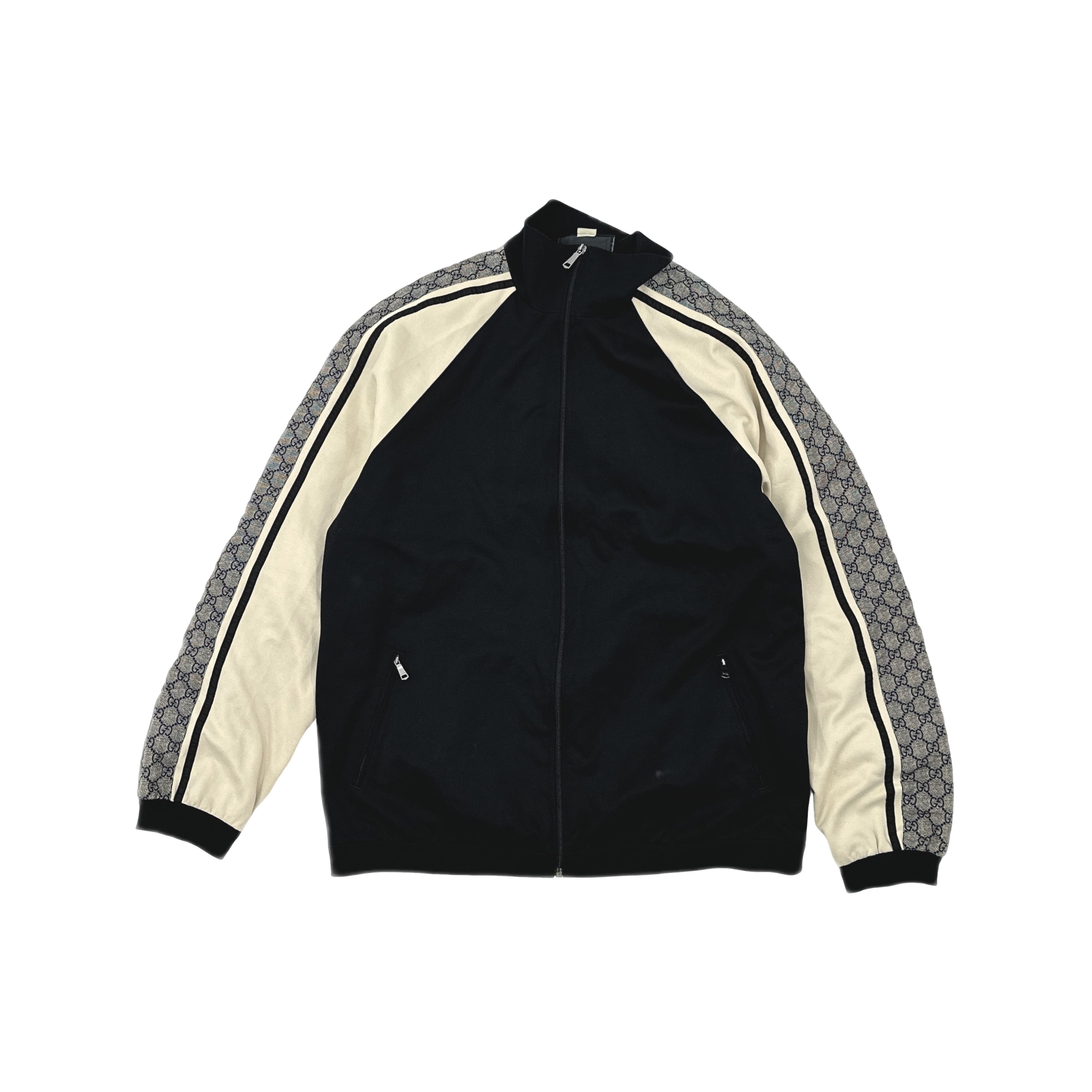 Gucci Gucci GG Technical Jersey Track Jacket L Size US L / EU 52-54 / 3 - 1 Thumbnail