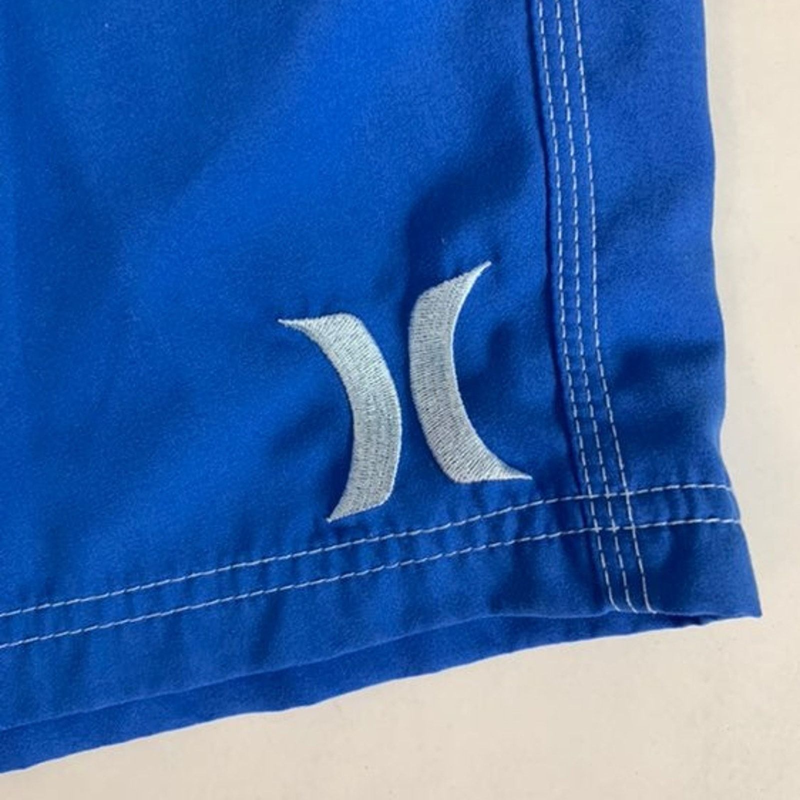 Hurley Hurley Men's Swim Trunks Royal Blue Pockets Size 30 Size US 30 / EU 46 - 4 Thumbnail
