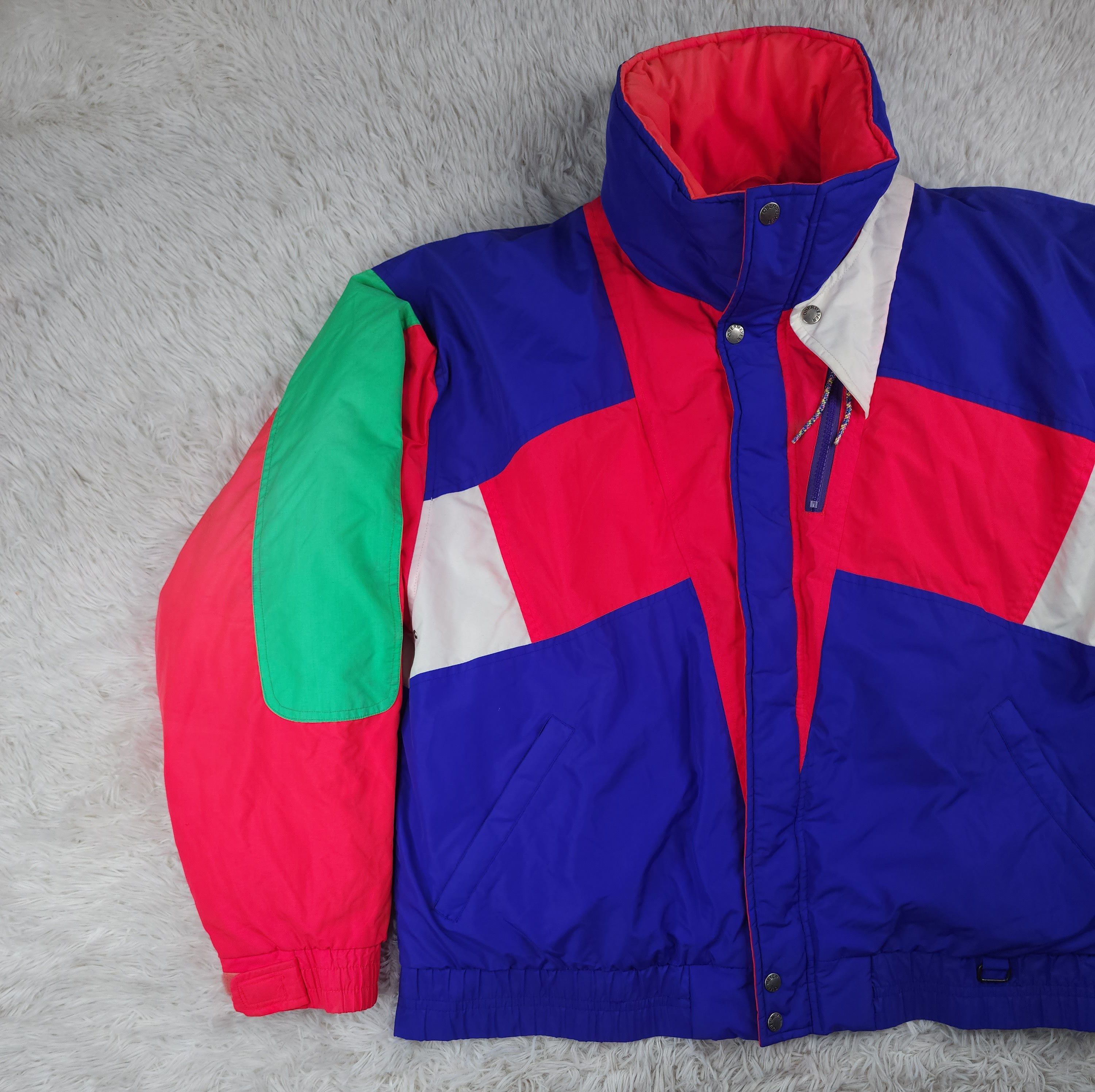 Obermeyer Vintage Obermeyer sport men's windbreaker jacket Size US L / EU 52-54 / 3 - 3 Thumbnail
