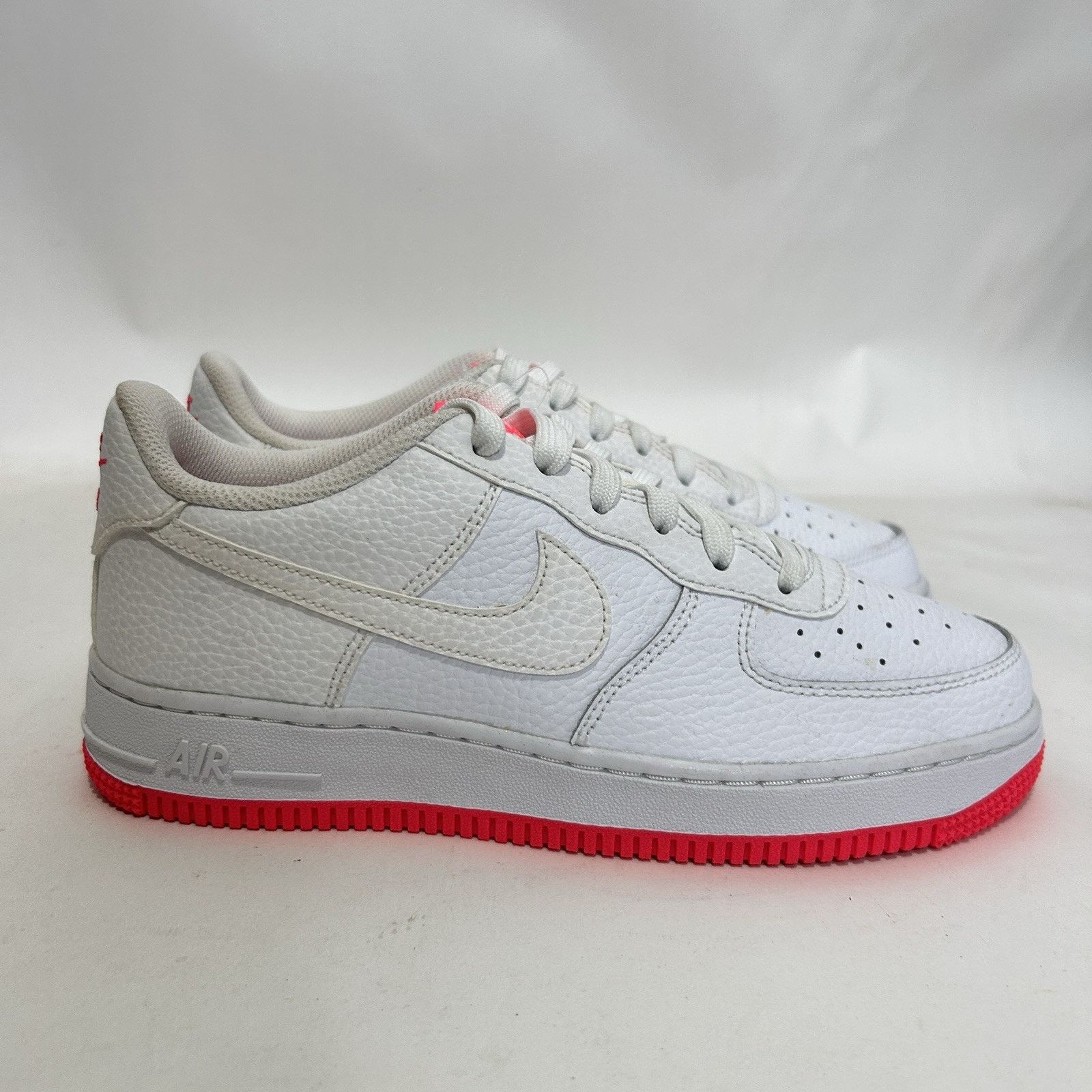Nike Nike Air Force 1 GS “White Racer Pink” Size US 7 / IT 37 - 4 Thumbnail