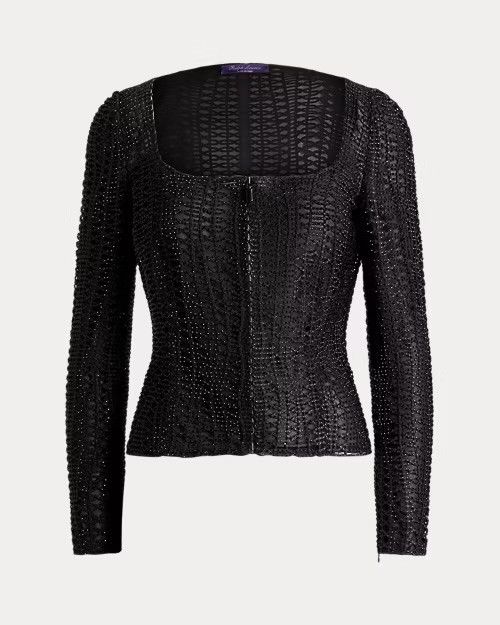 Ralph Lauren Purple Label Ralph Lauren Purple Label Landry Embellished Jacket Size M / US 6-8 / IT 42-44 - 1 Thumbnail