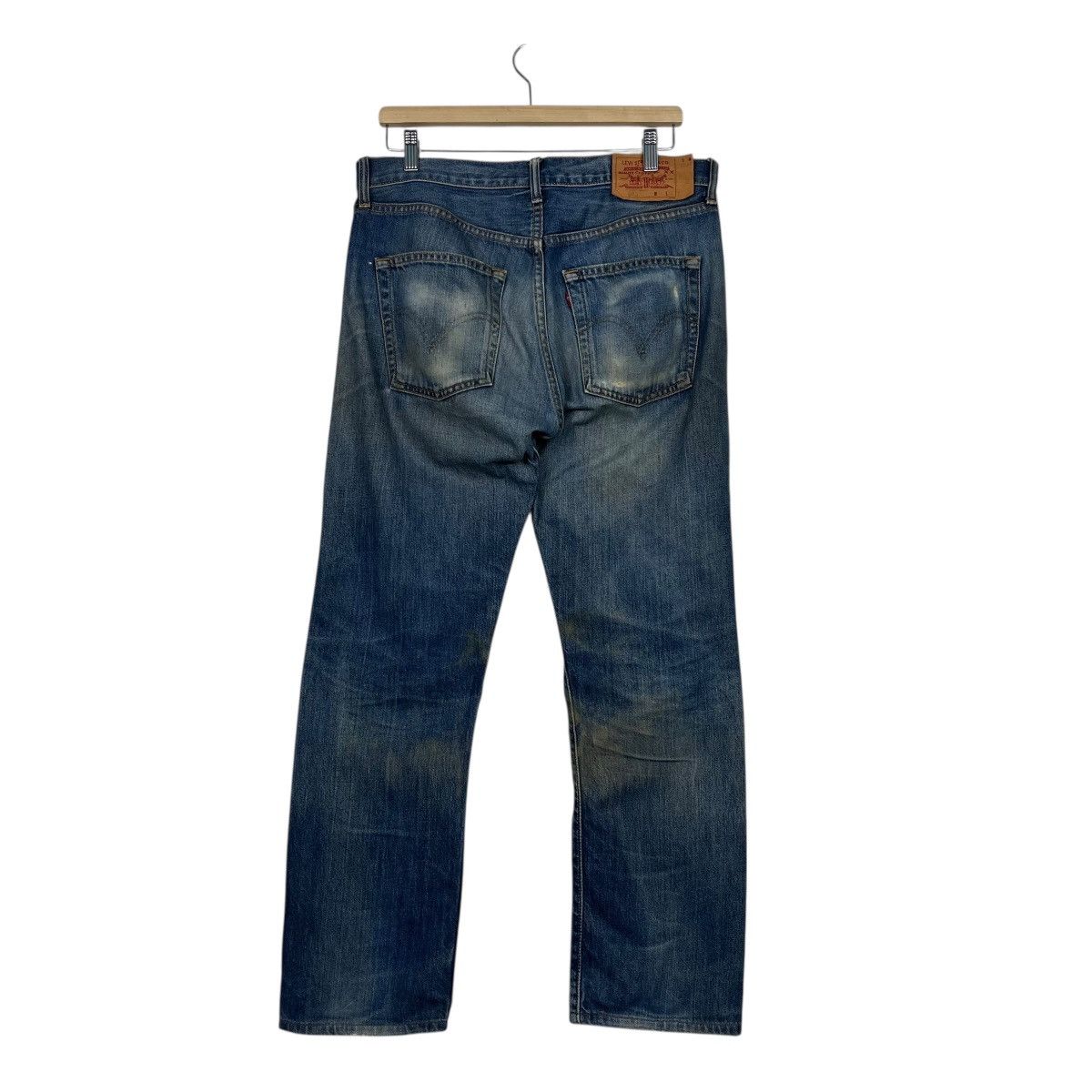 Levi's Vintage Levis Lot 505 Distressed Denim Jeans Size US 34 / EU 50 - 5 Thumbnail