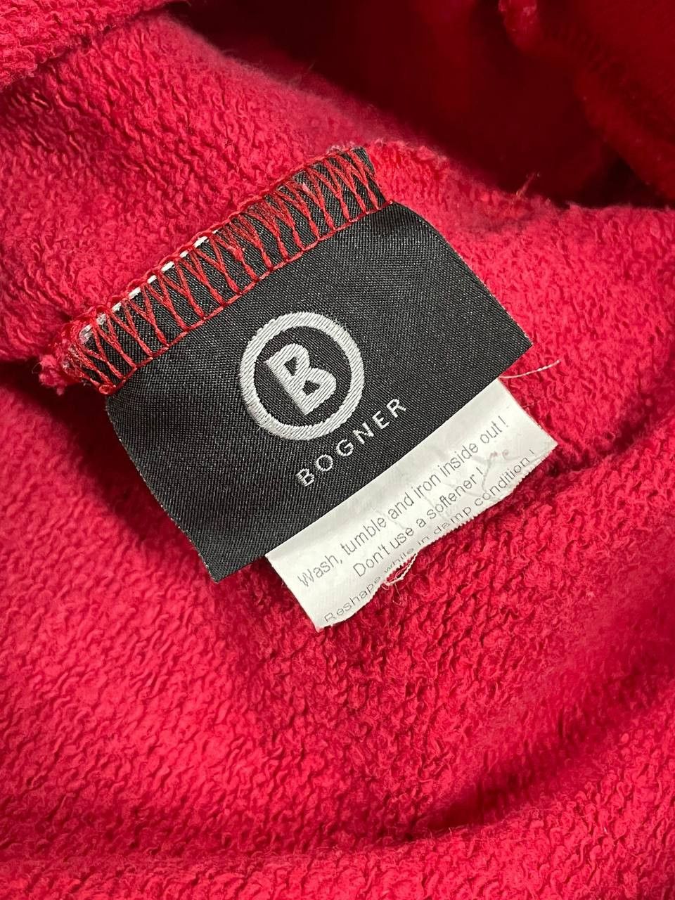 Bogner Audi x Bogner Vintage 1/4 Sweatshirt Size US L / EU 52-54 / 3 - 6 Thumbnail