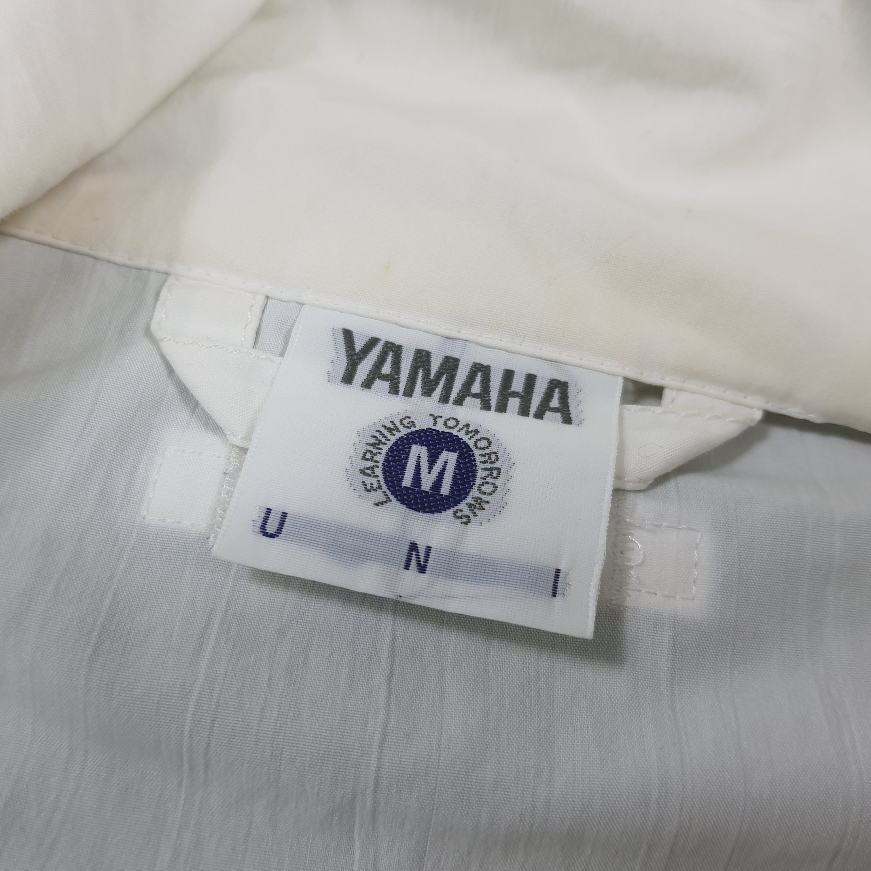 Yamaha Vintage Yamaha Sports Jacket Retro Windbreaker C291N8 Size US M / EU 48-50 / 2 - 5 Thumbnail