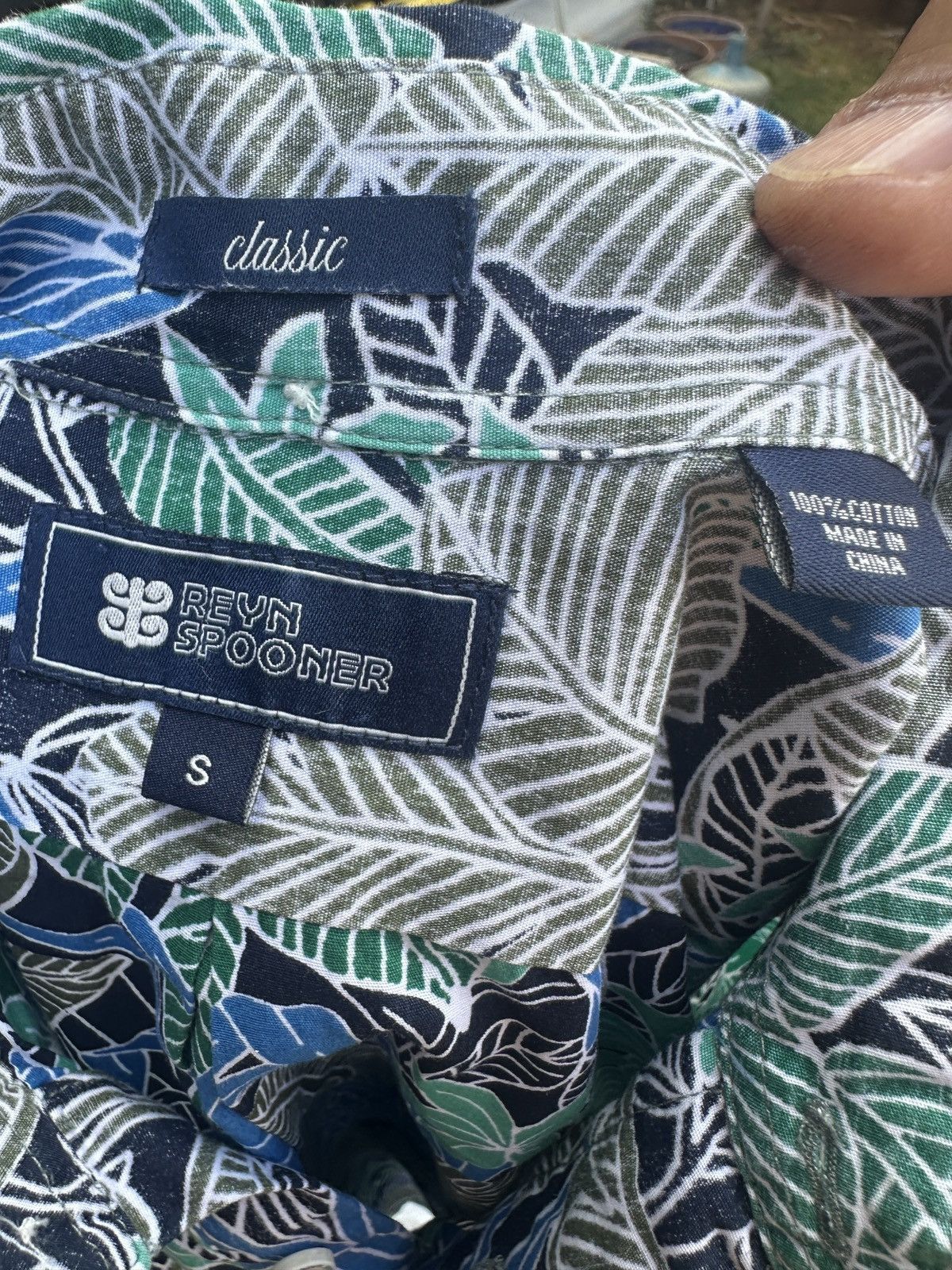 Reyn Spooner Reyn Spooner Classic Hawaiian Print Multicolored Men's S Size US S / EU 44-46 / 1 - 4 Thumbnail
