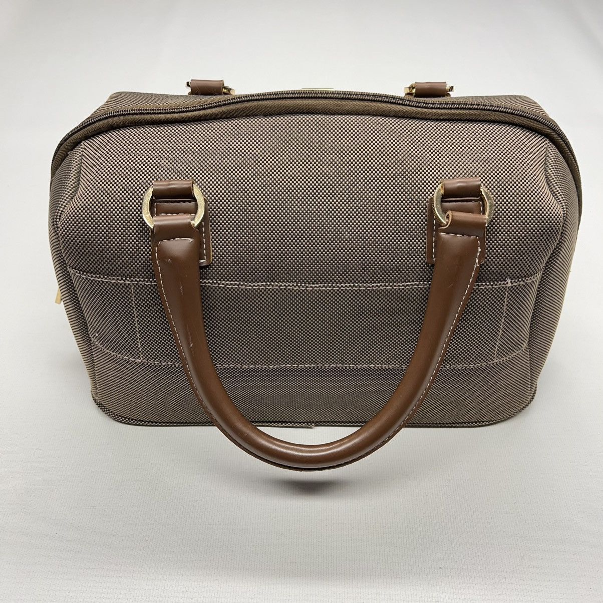 London Fog London Fog Carry-On Bag 16" Oxford Zip Fabric Tote Luggage Size ONE SIZE - 4 Thumbnail