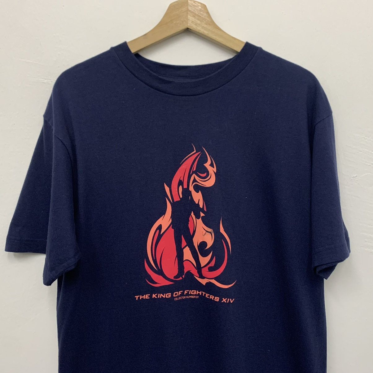 Japanese Brand The King Of Fighters Video Games t-shirt Size US M / EU 48-50 / 2 - 3 Thumbnail