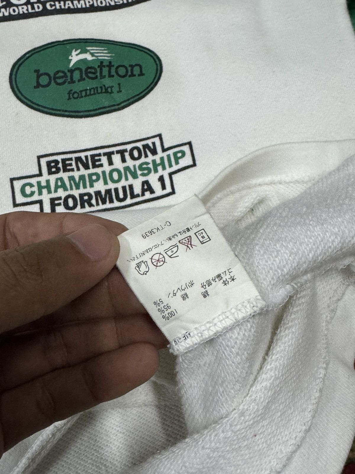 United Colors Of Benetton BENETON FORMULA 1 RACING TEAM Size US L / EU 52-54 / 3 - 6 Thumbnail