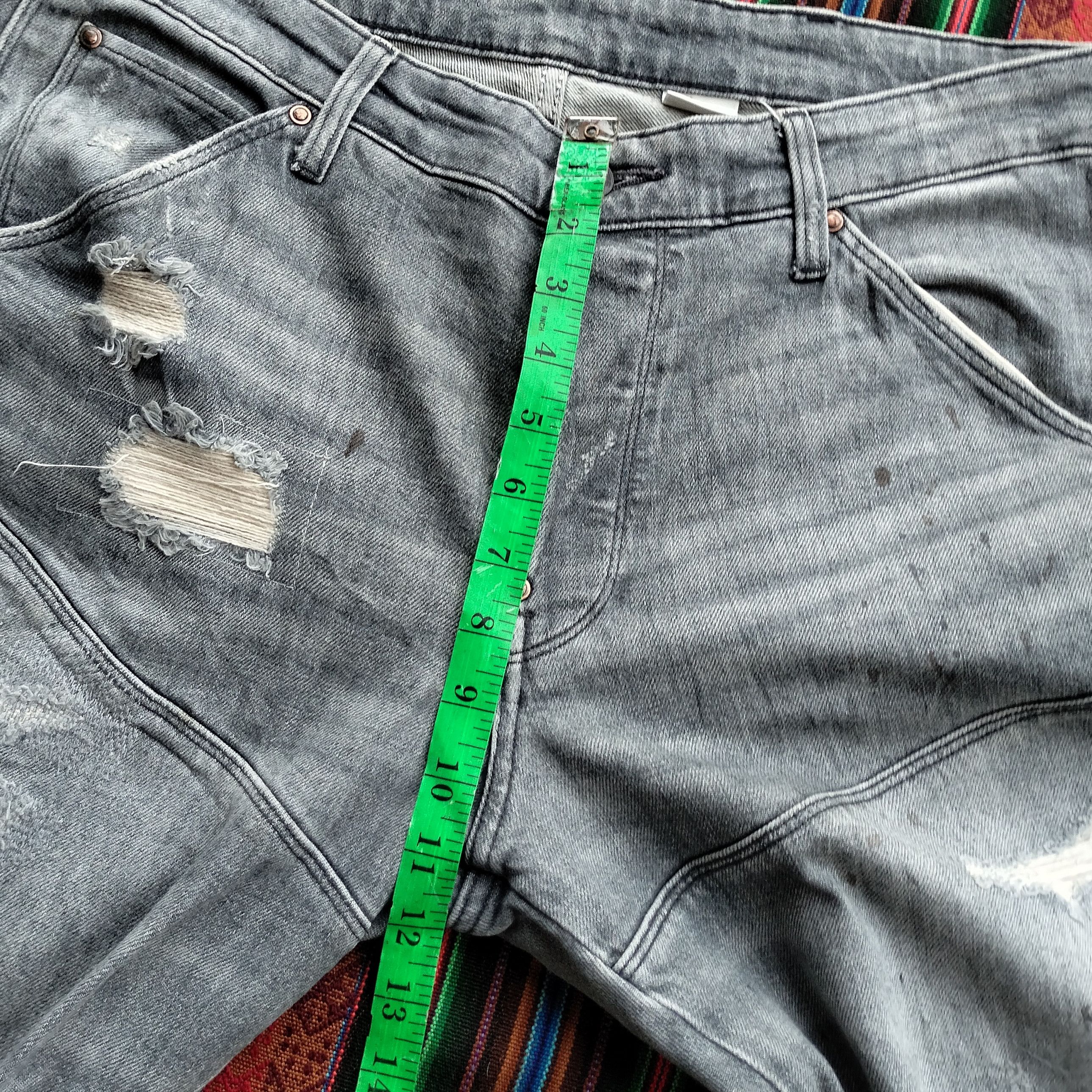 G-Star G Star raw 5620 3D tapered distressed denim Size US 34 / EU 50 - 22 Thumbnail