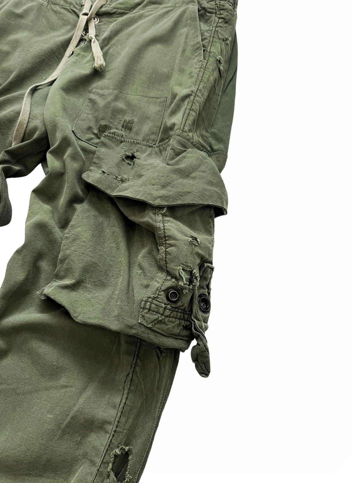 Greg Lauren Sz2 OG Sample Boro Patch Tent Army Cargo Size US 32 / EU 48 - 2 Thumbnail