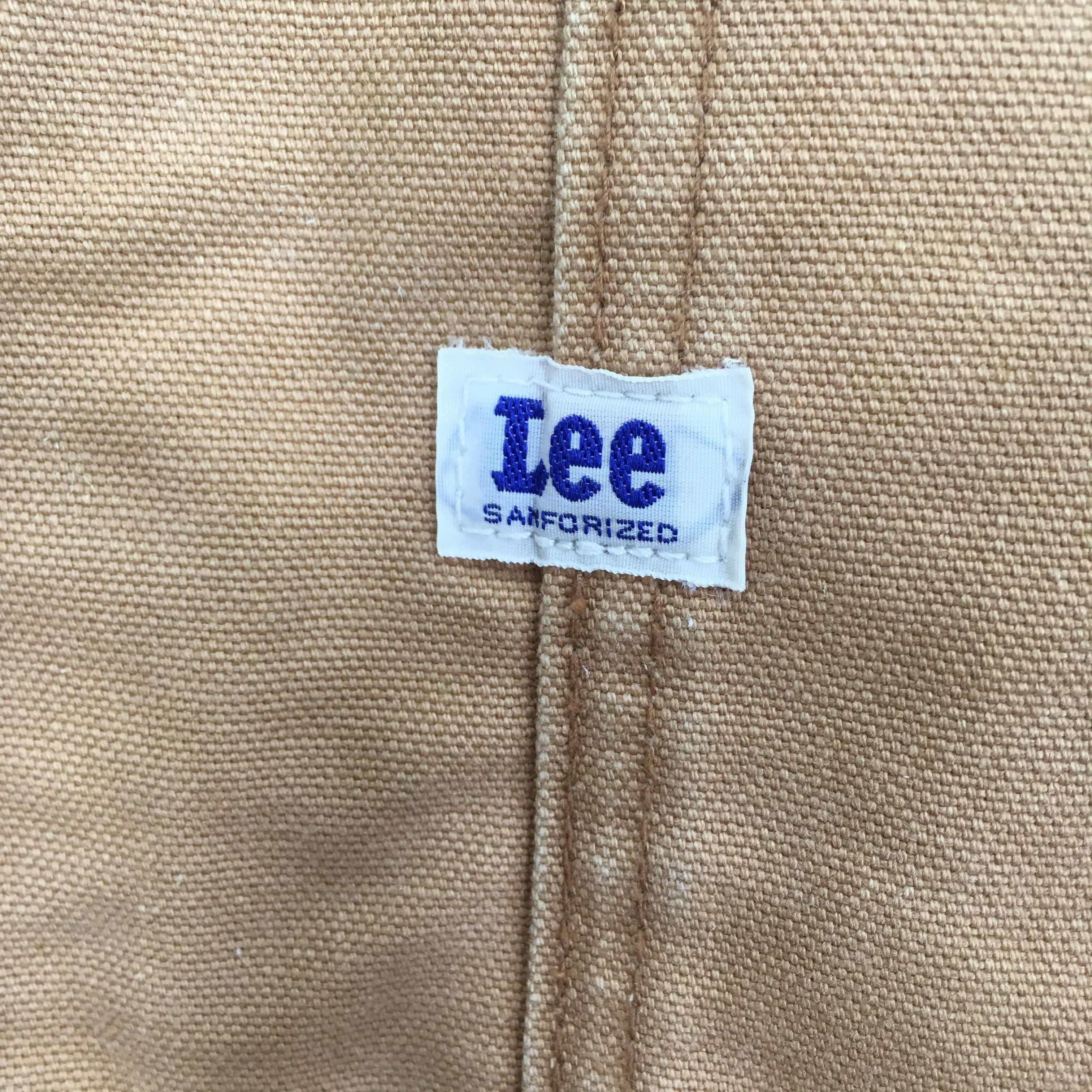 Lee Vintage 90's Lee Sanforized Hunting Brown Duck Chore Size US L / EU 52-54 / 3 - 6 Thumbnail